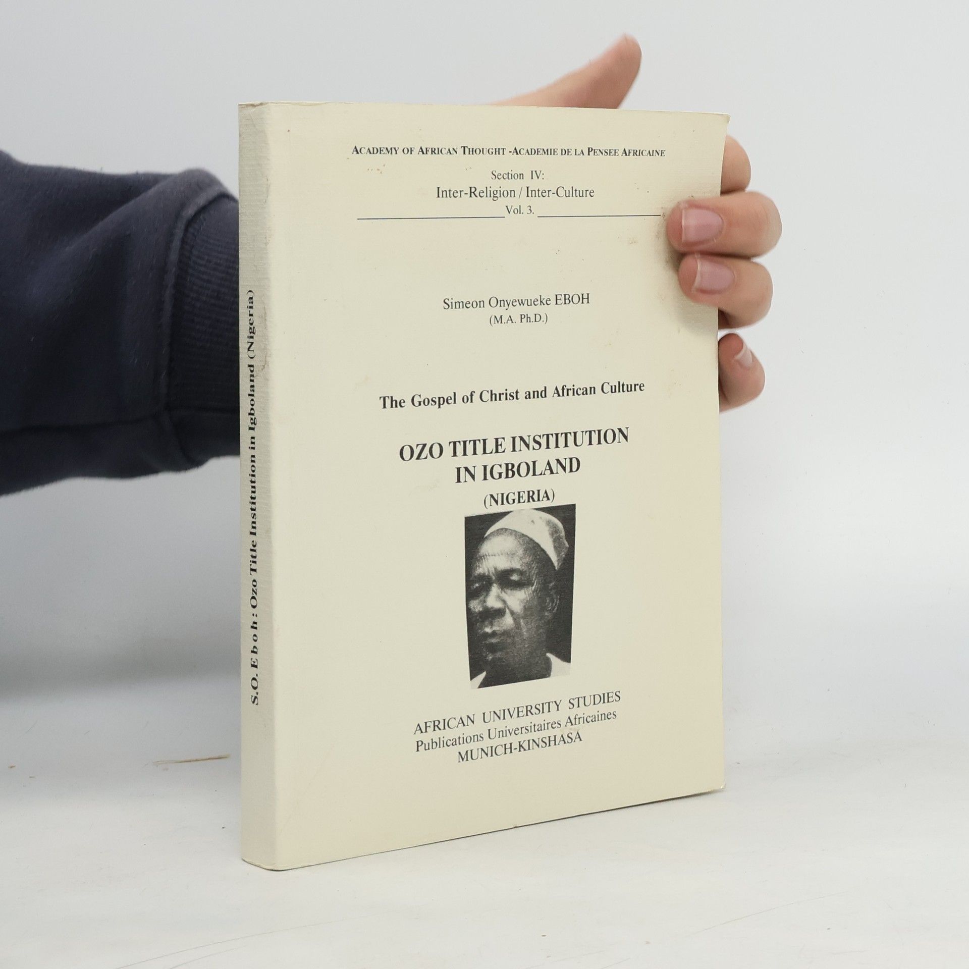 Simeon Onyewueke Eboh The Gospel of Christ and African Culture