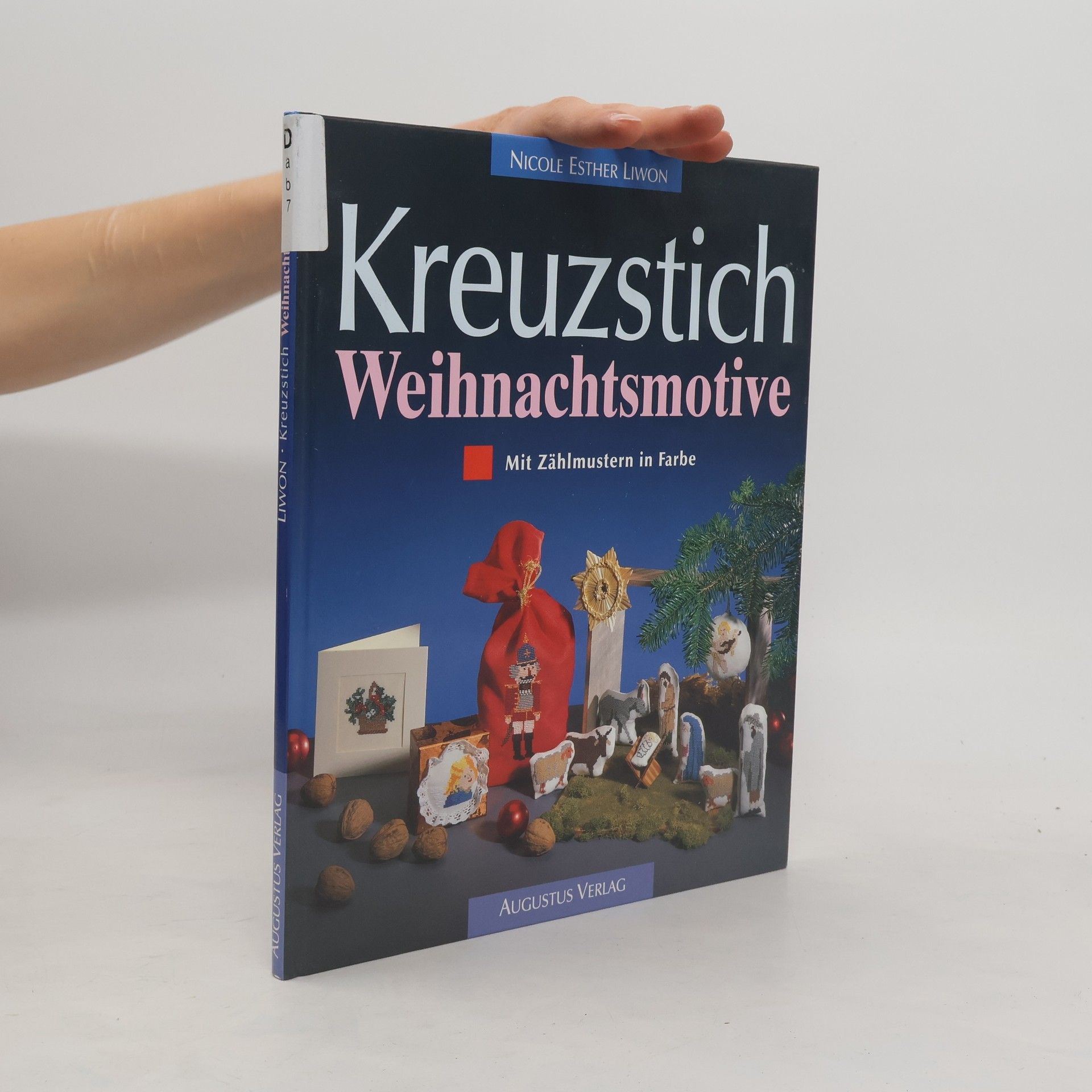 Auteurscollectief Kreuzstich - Weihnachtsmotive