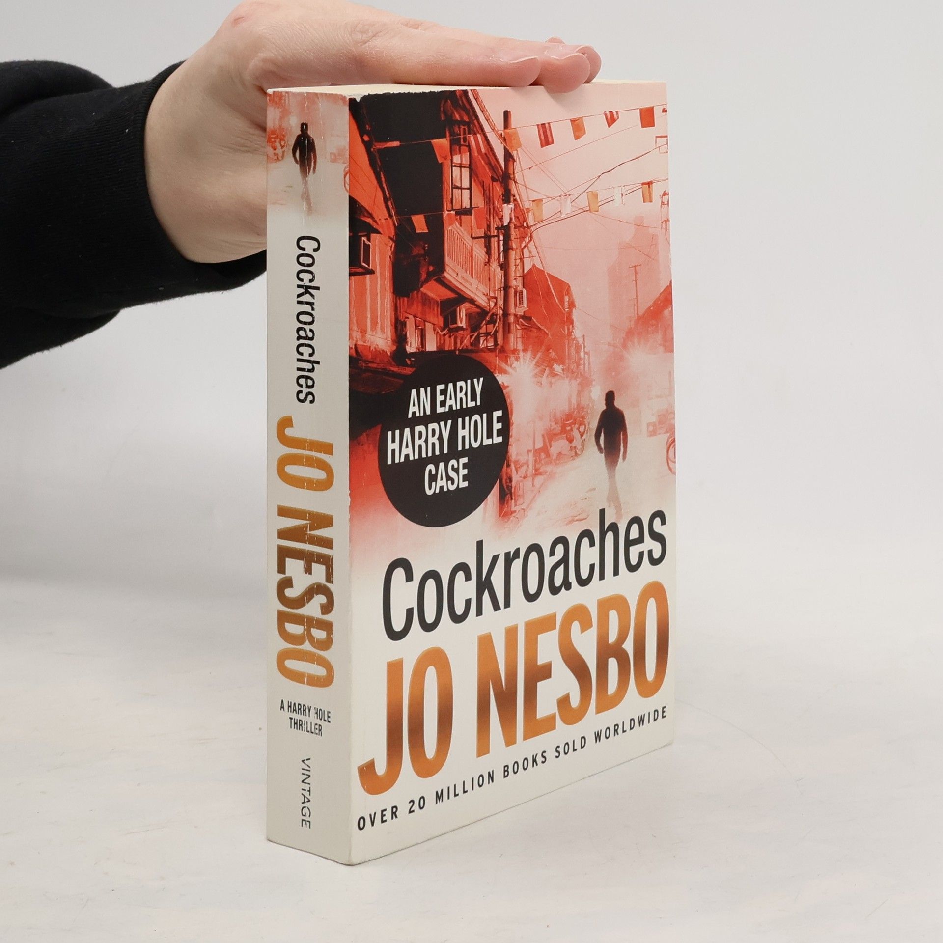 Jo Nesbø Cockroaches