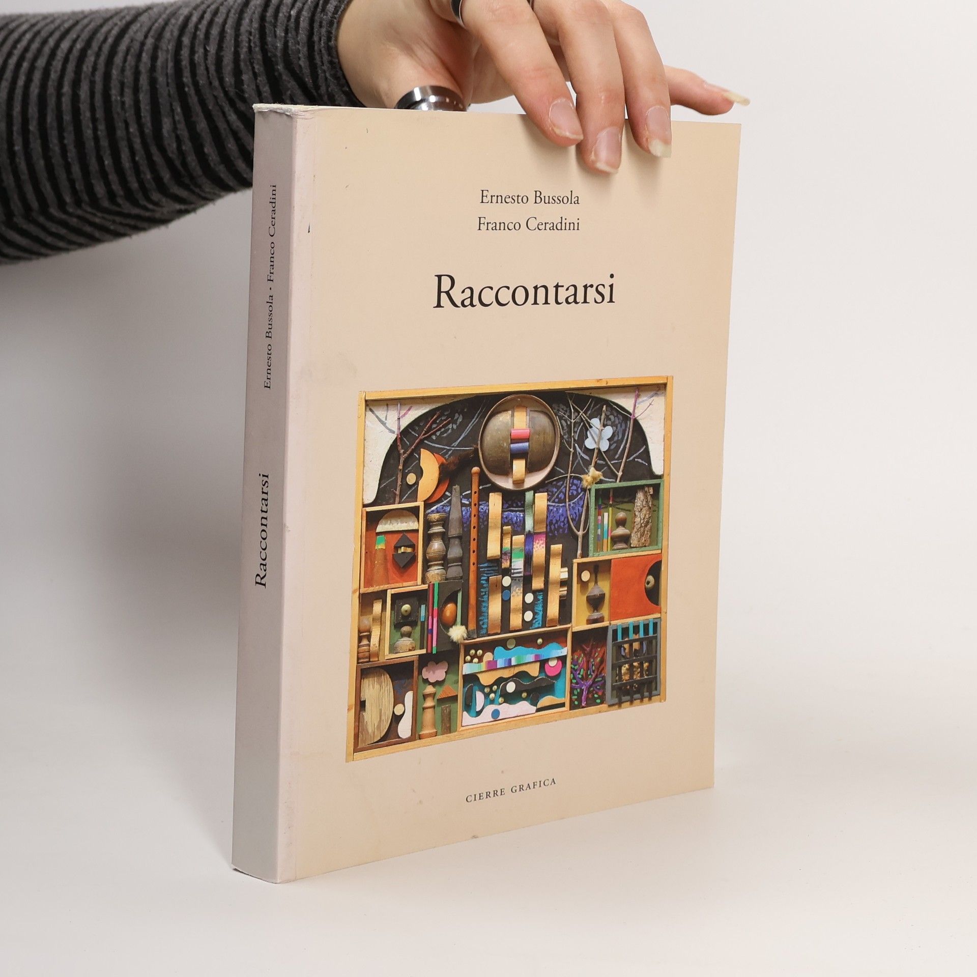 Ernesto Bussola Raccontarsi