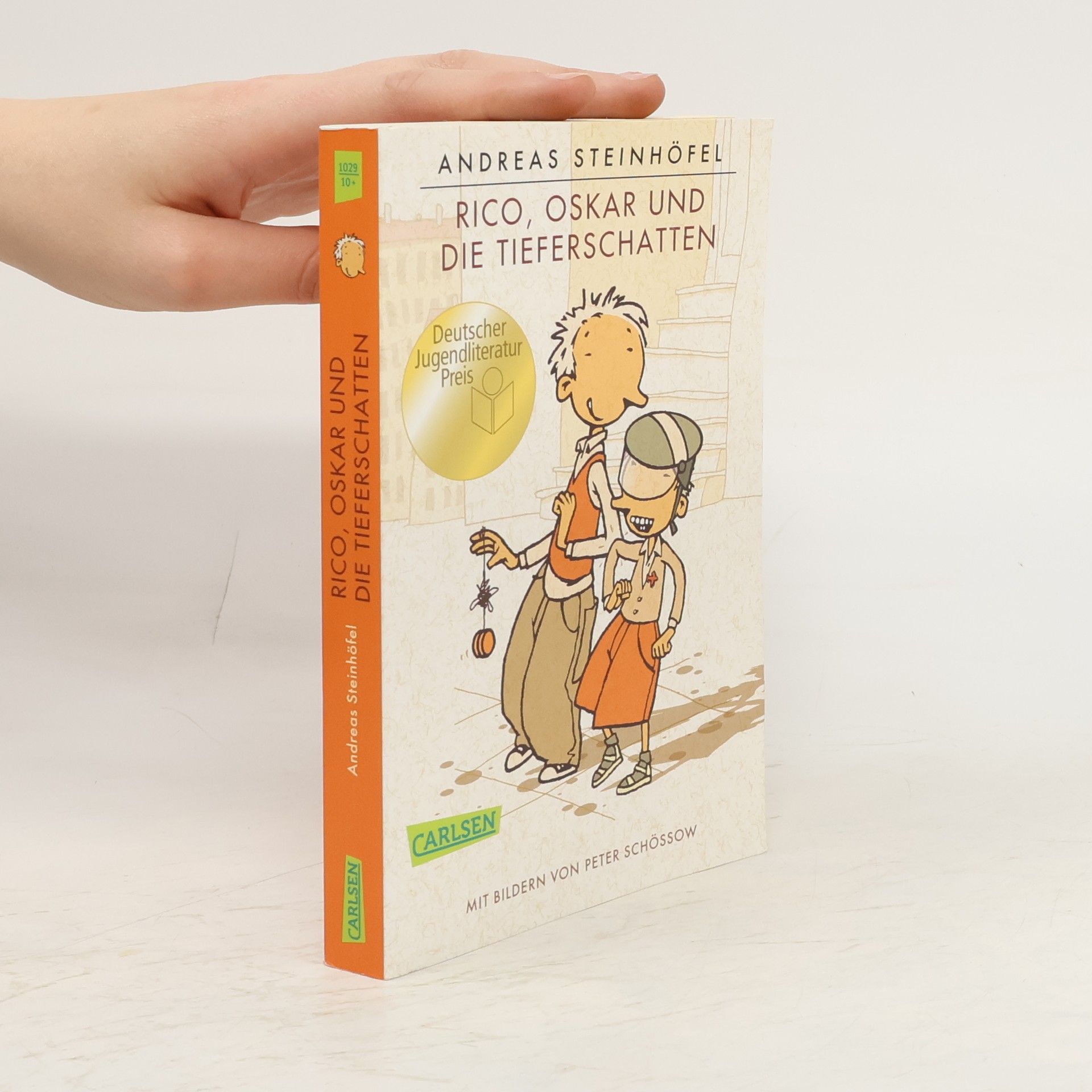 Andreas Steinhöfel Rico, Oskar und die Tieferschatten