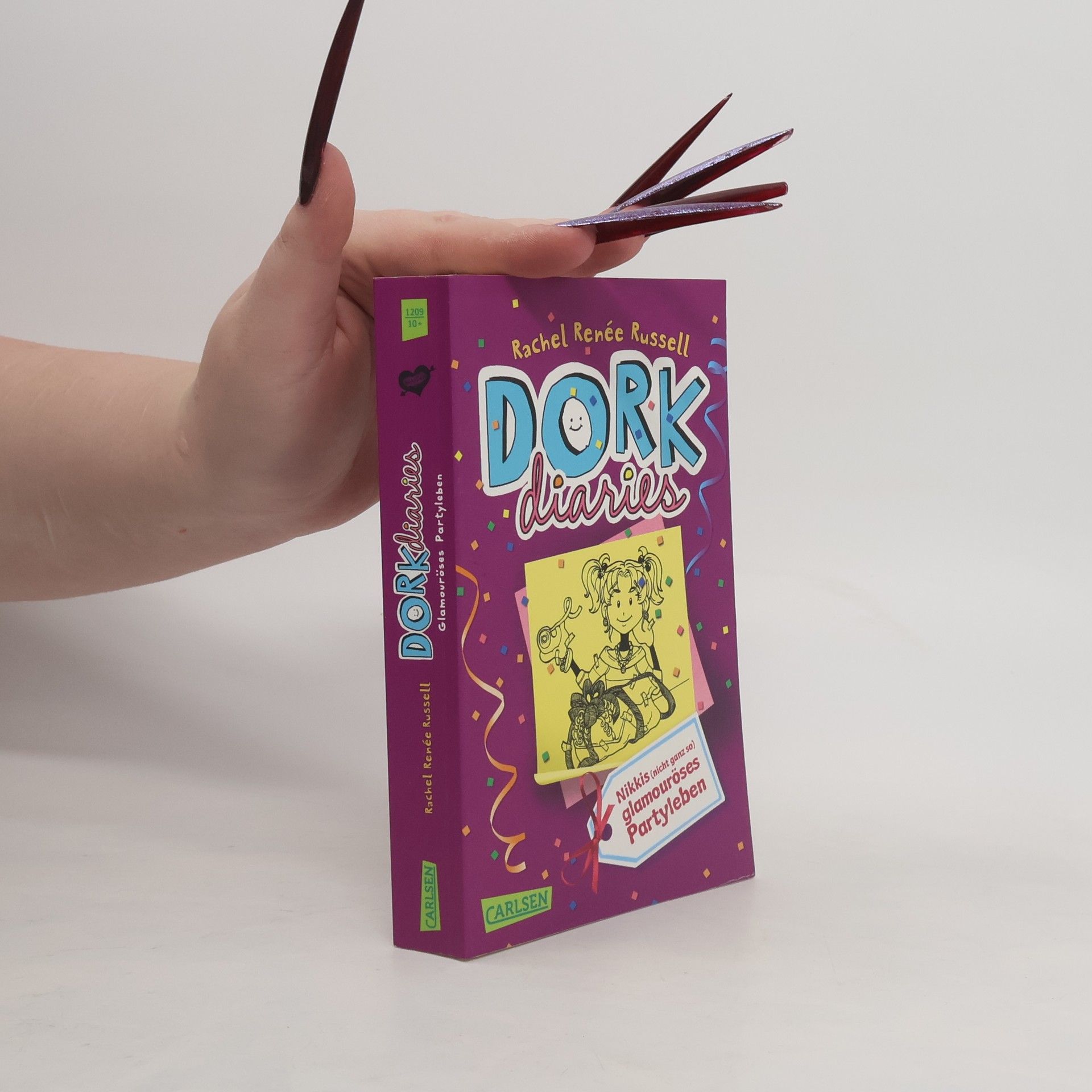 Rachel Renee Russell Dork diaries 2