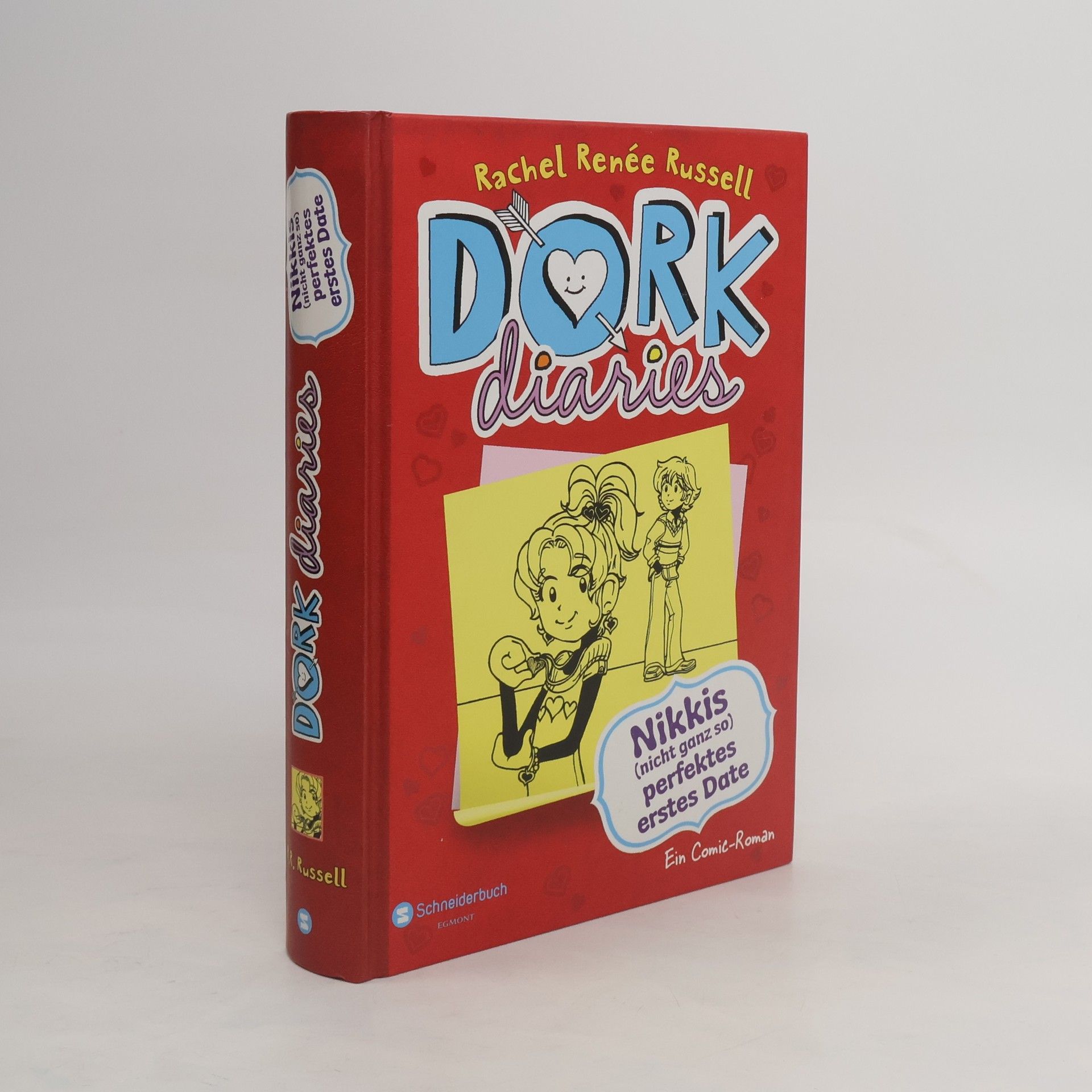 Dork diaries. Nikkis perfektes erstes Date.