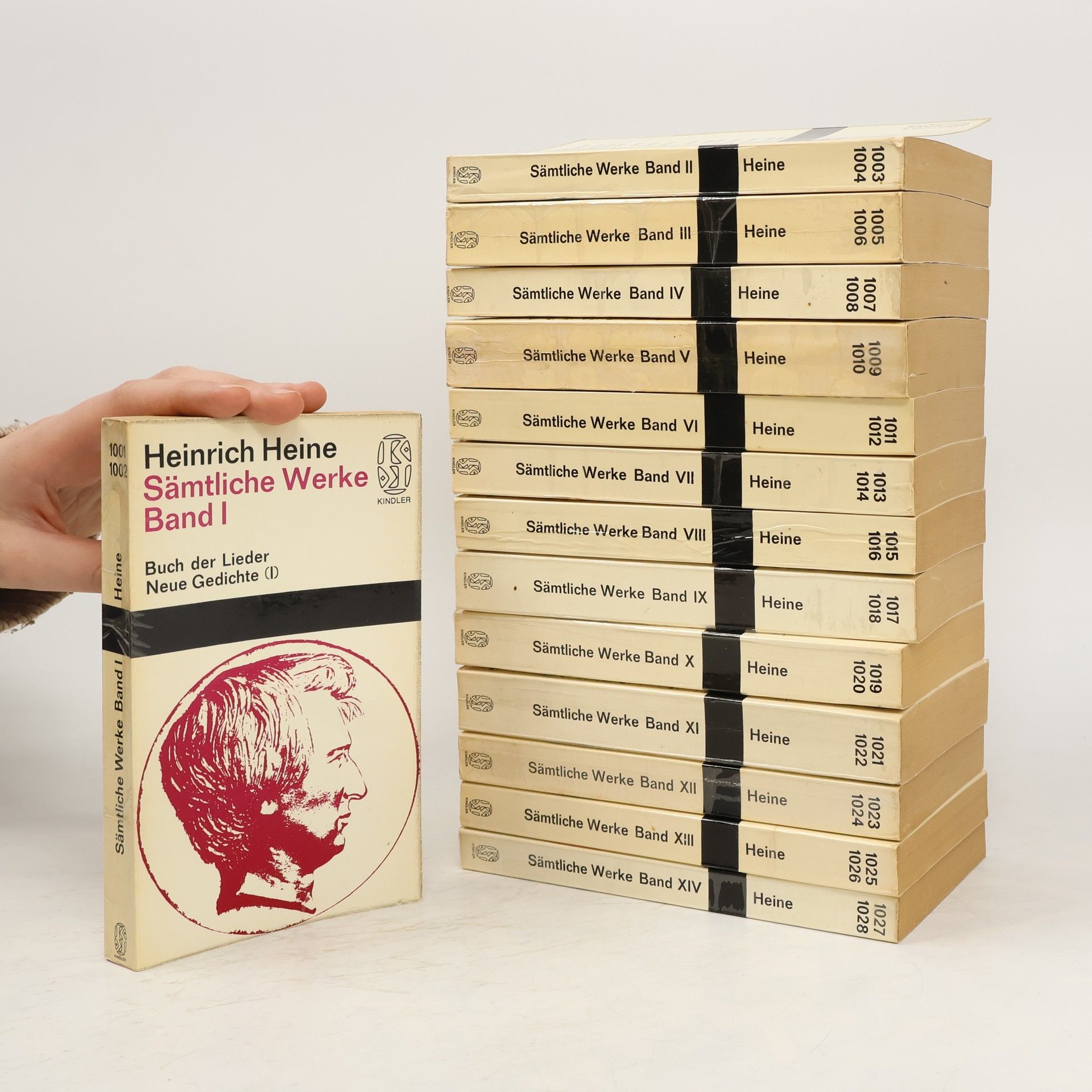 Heinrich Heine Sämtliche Werke I - XIV
