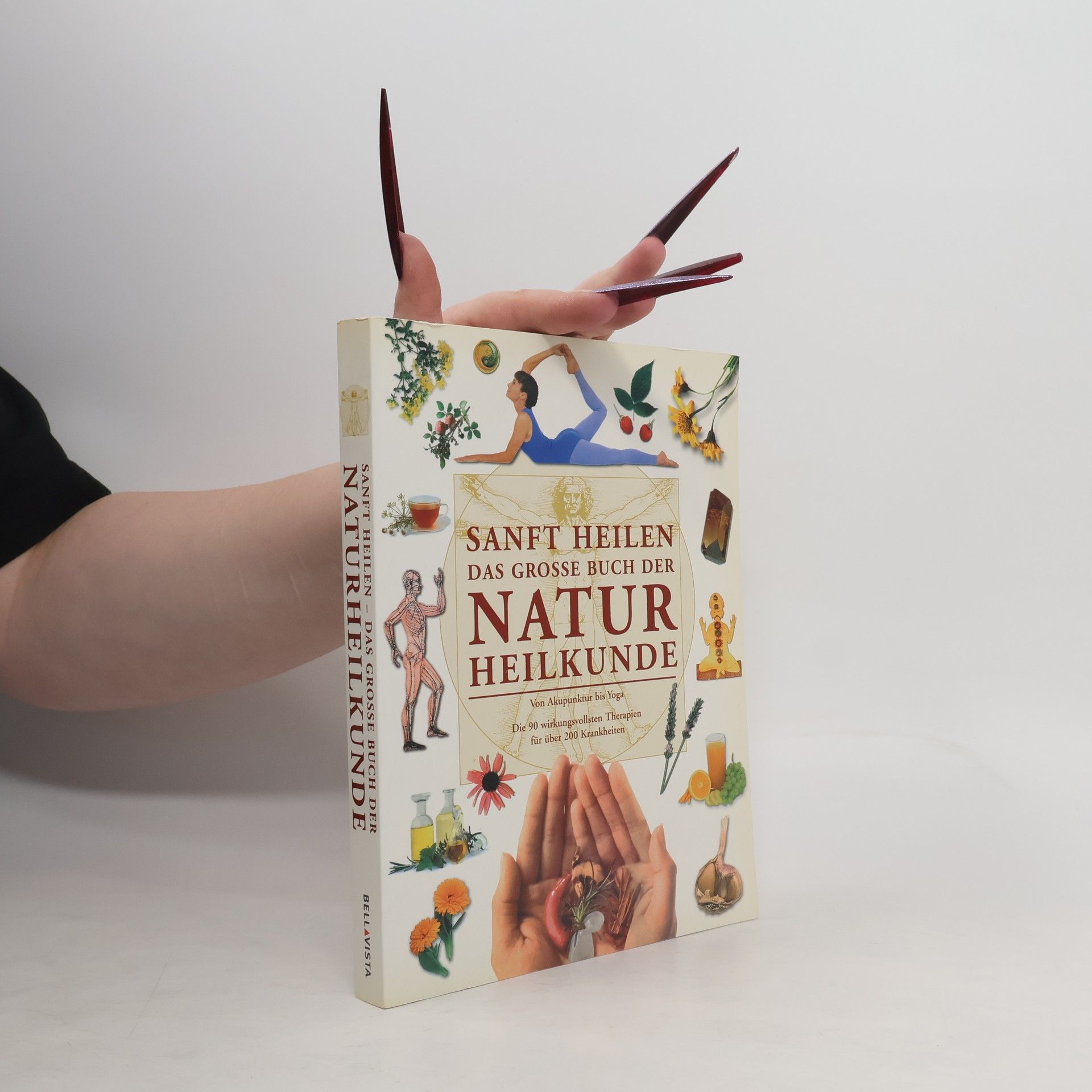 Thea Schellakowsky Sanft heilen - das große Buch der Naturheilkunde