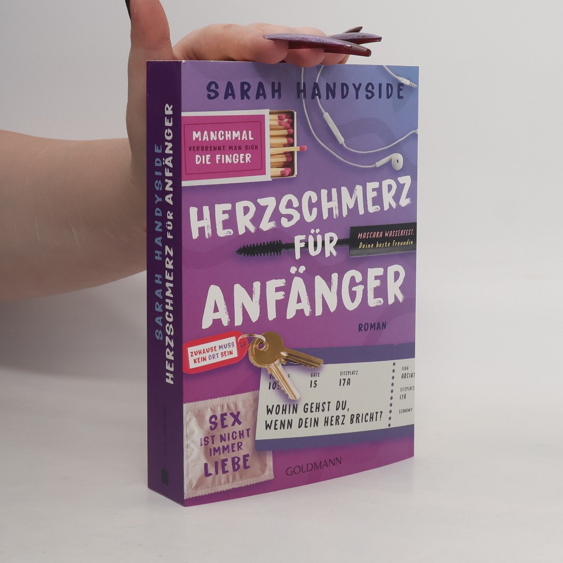 Sarah Handyside Herzschmerz für Anfänger