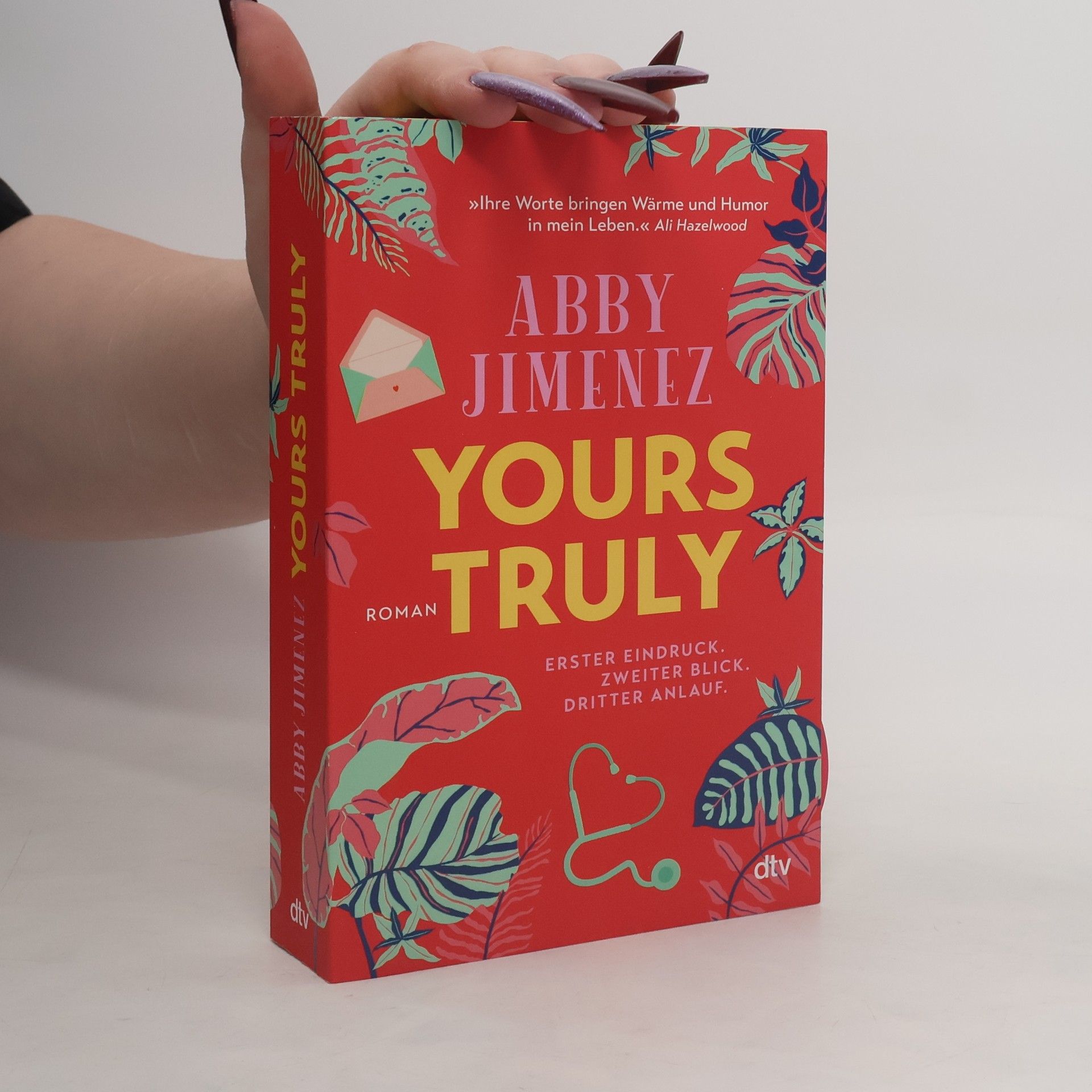 Abby Jimenez Yours Truly