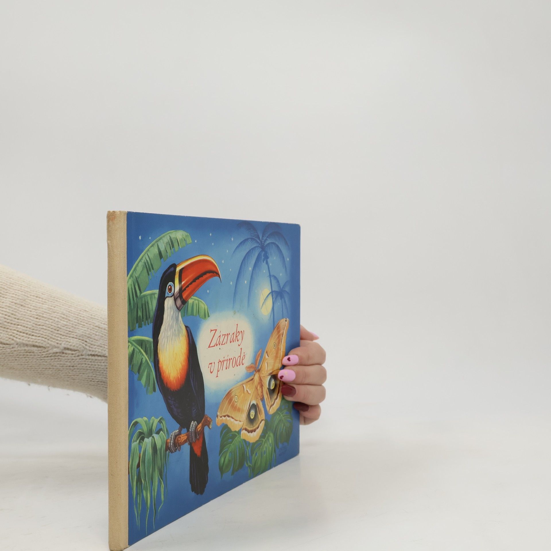 Zázraky v přírodě. Pedagogická obrázková kniha