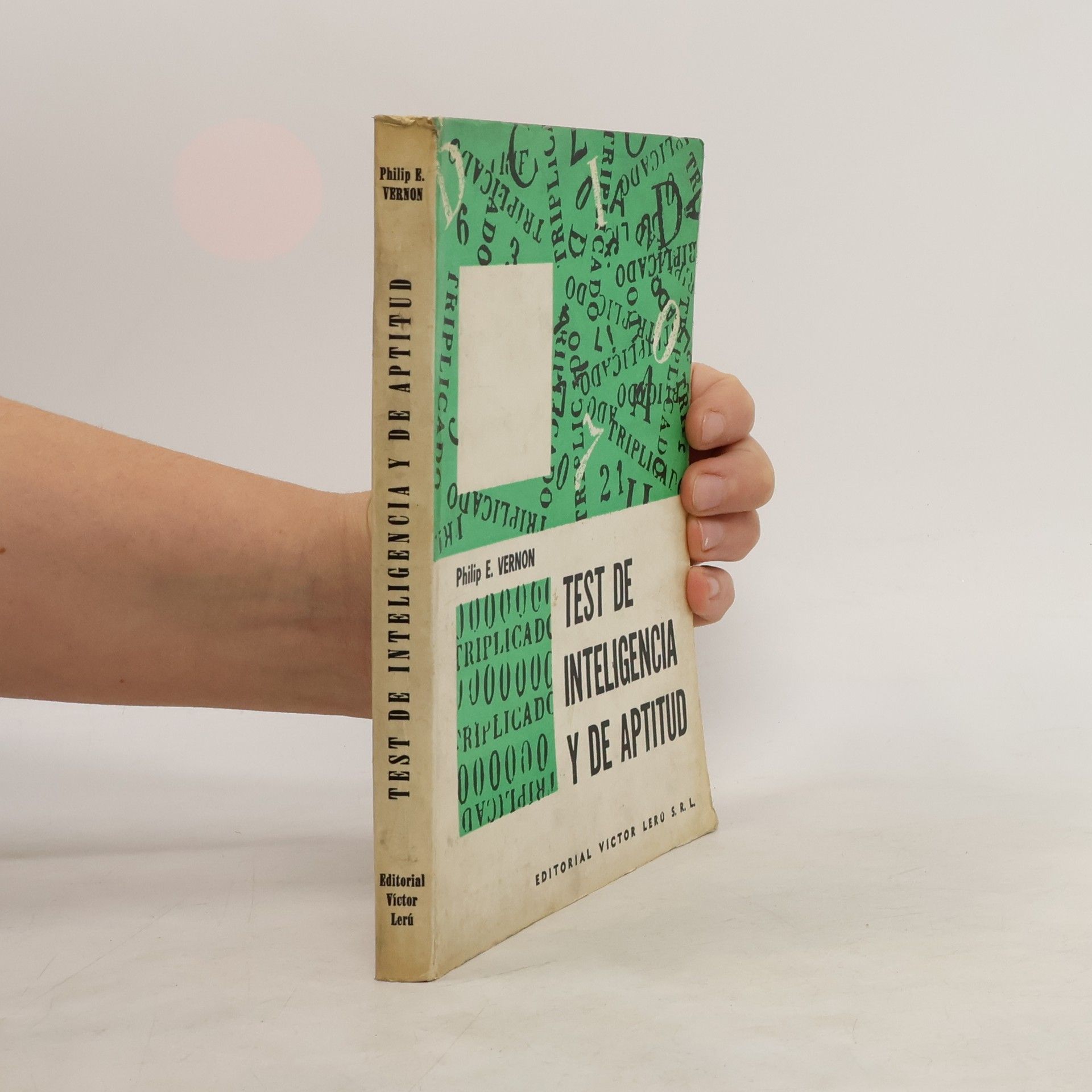 Philip Ewart Vernon Test de Inteligencia y de Aptitud