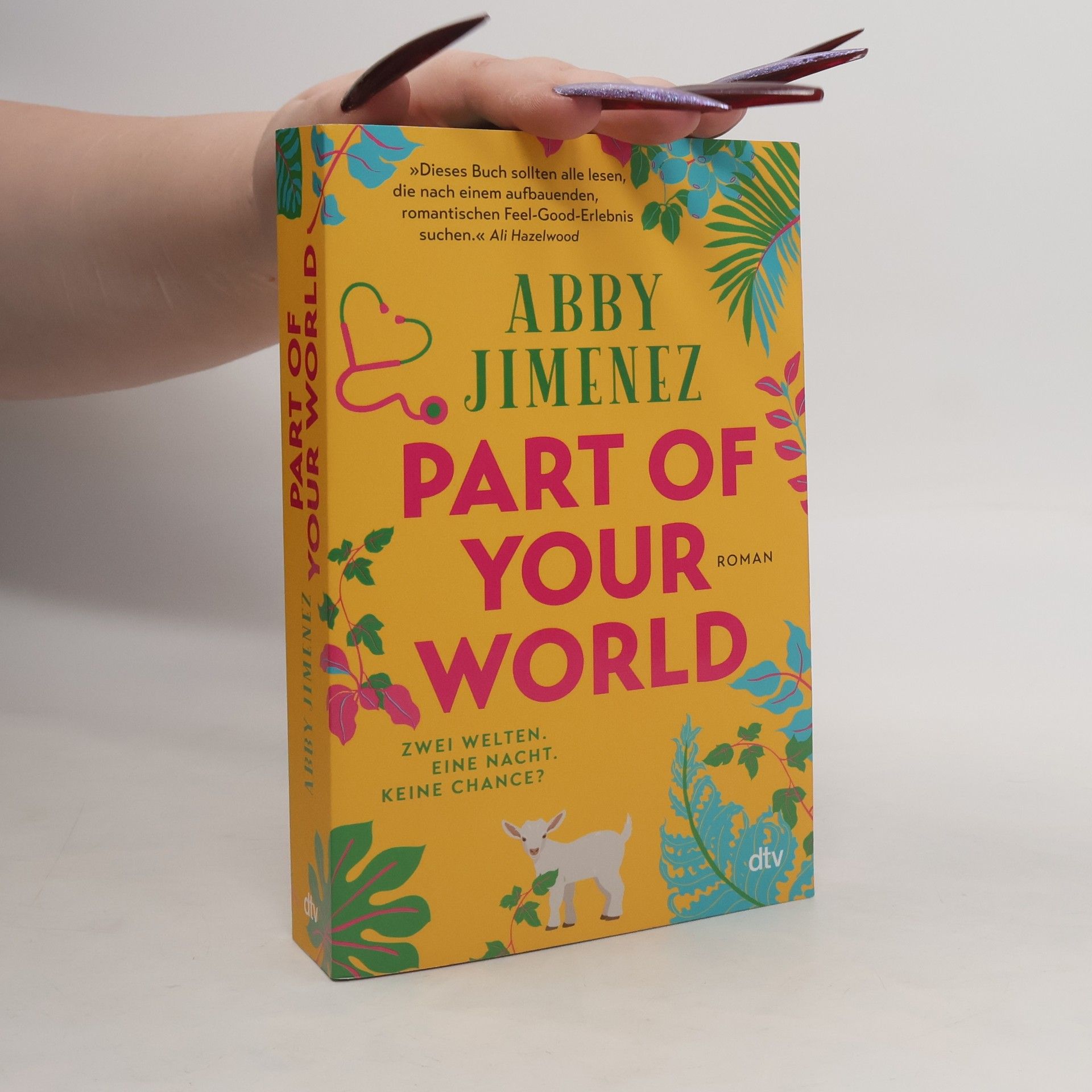 Abby Jimenez Part of Your World