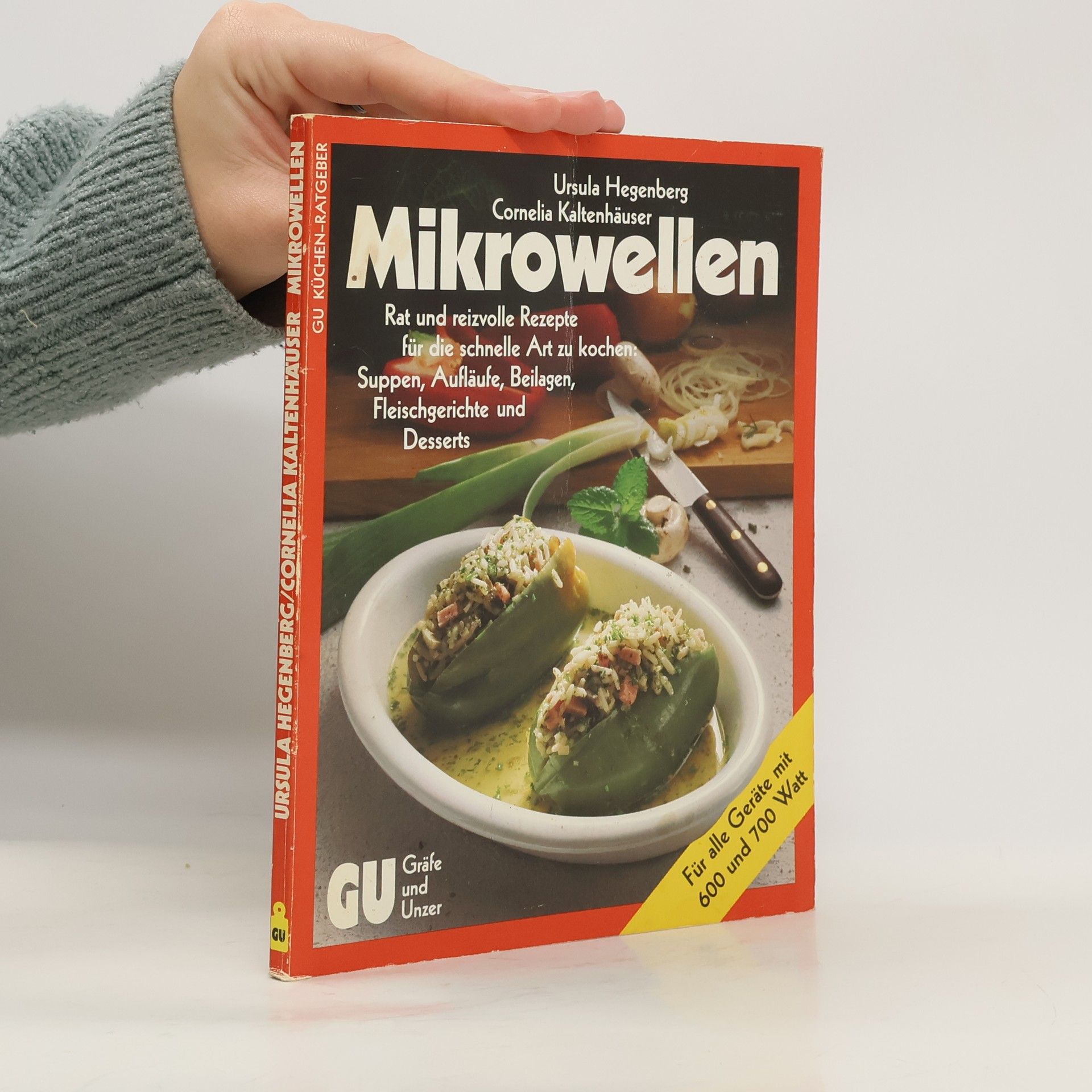 Ursula Hegenberg Mikrowellen