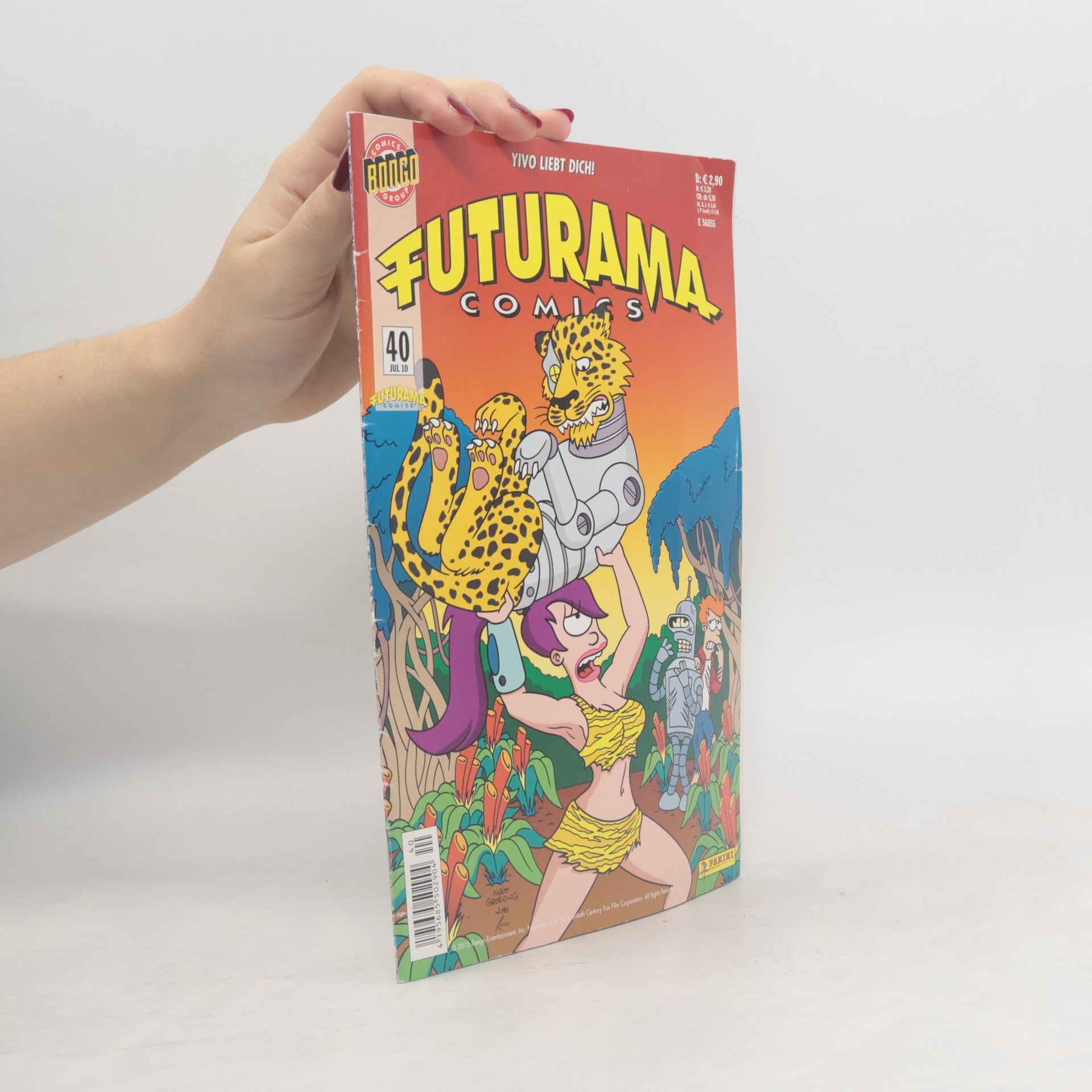 Autores varios Futurama Comics 40