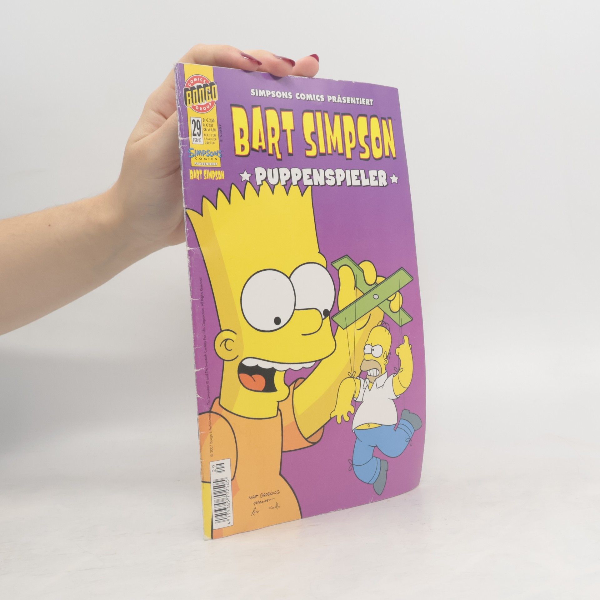 Auteurscollectief Bart Simpson 29