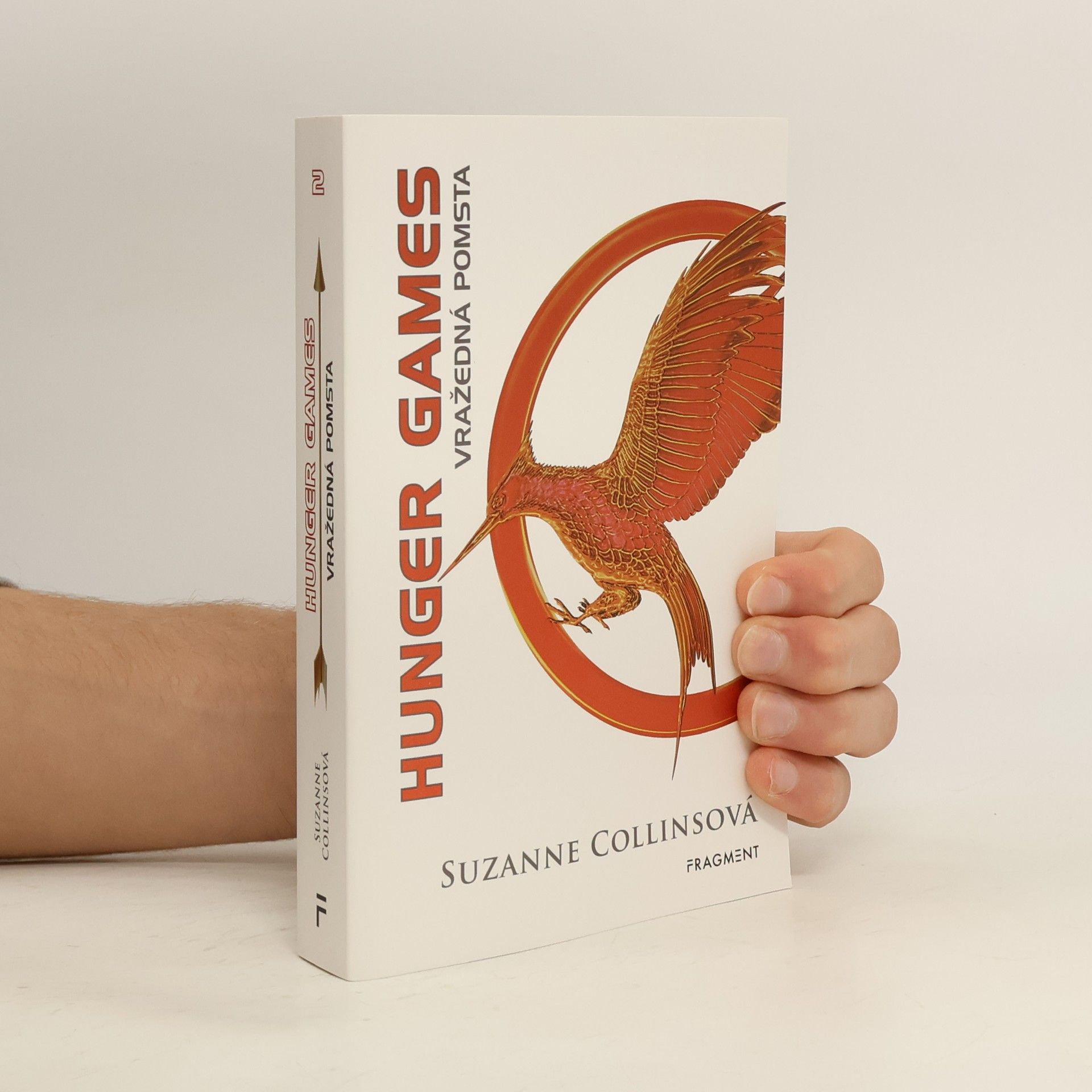 Suzanne Collins Vražedná pomsta