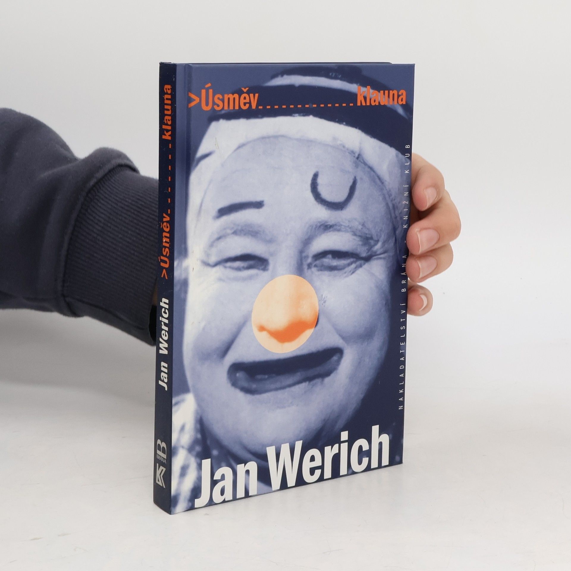 Jan Werich Úsměv klauna