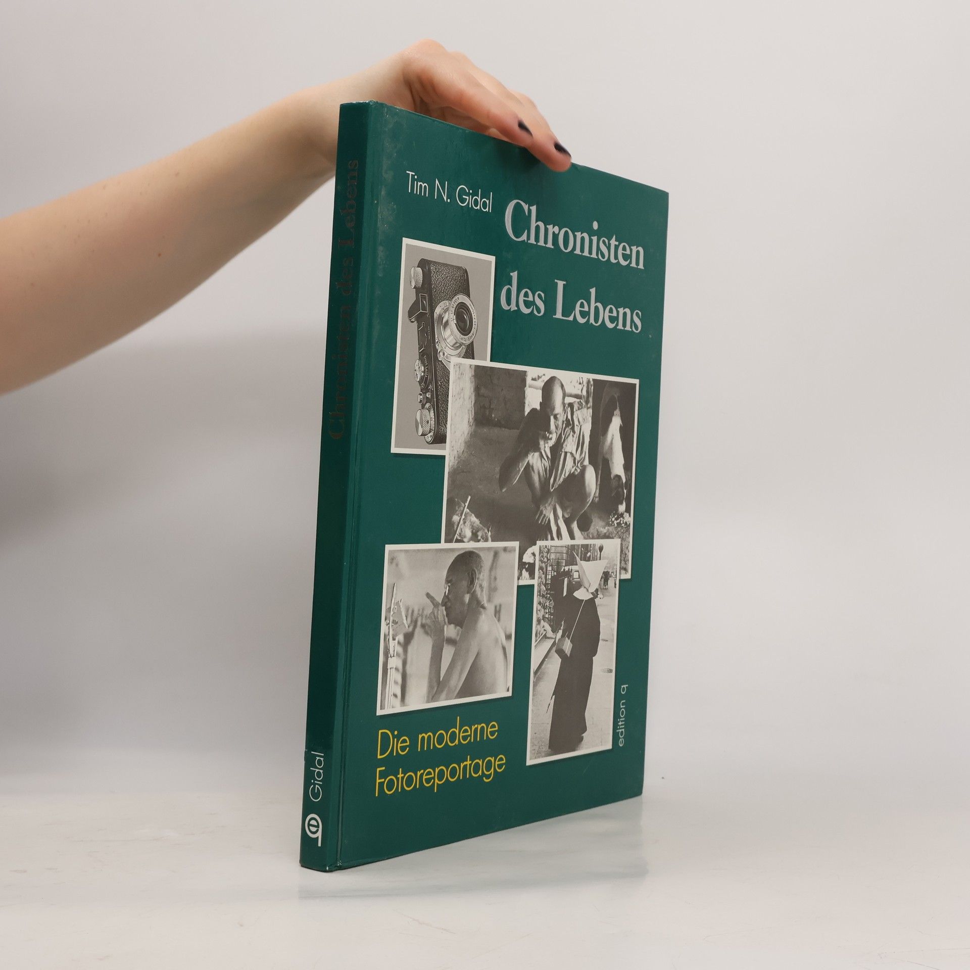 Naḥûm Tim Gidāl Chronisten des Lebens