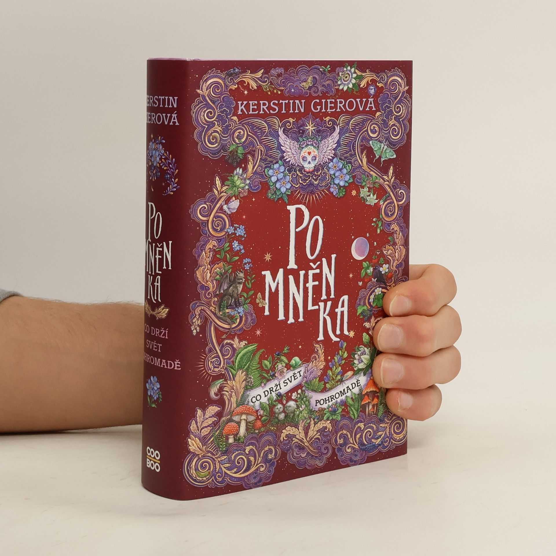 Kerstin Gier Pomněnka. Co drží svět pohromadě