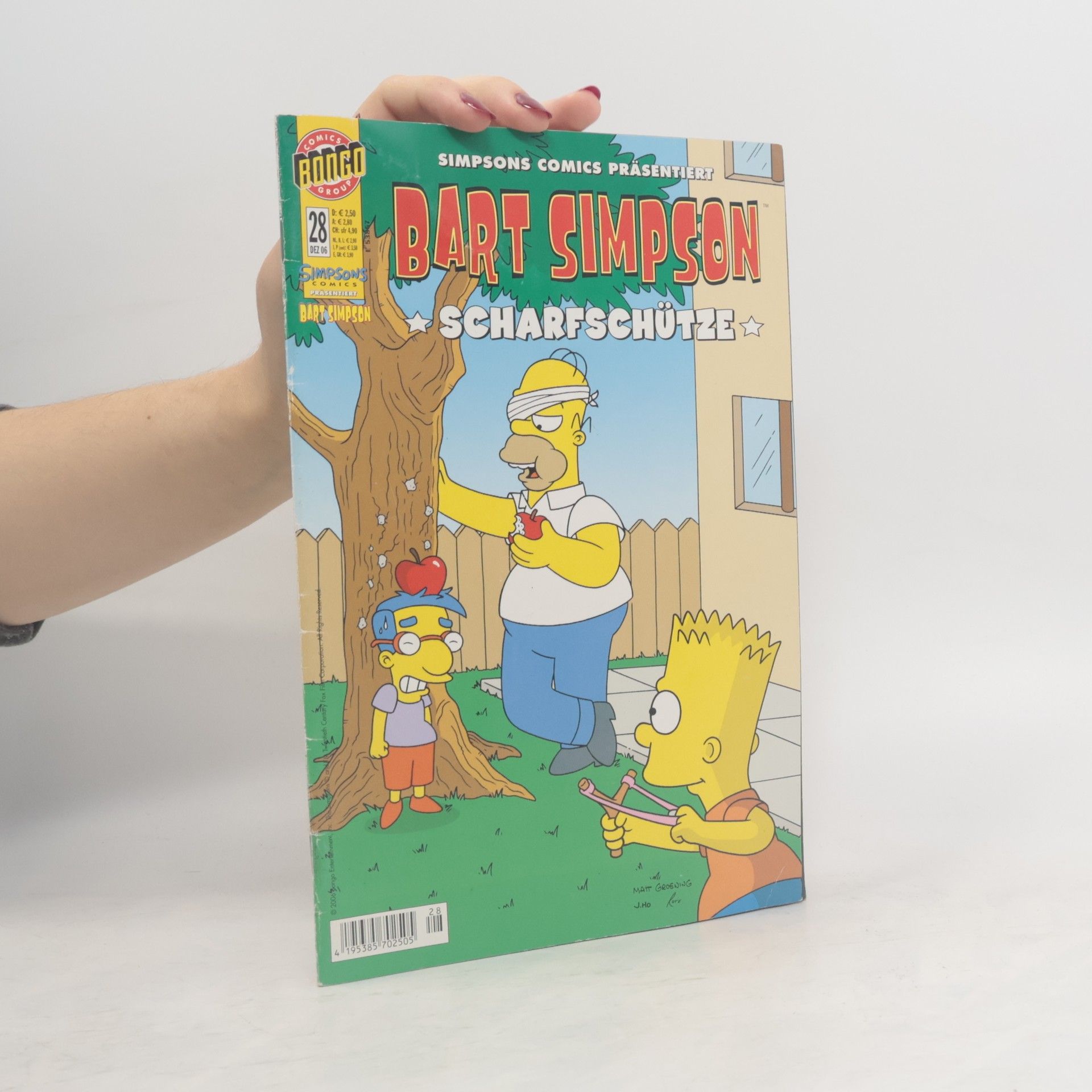 Kolektiv autorů Bart Simpsons 28