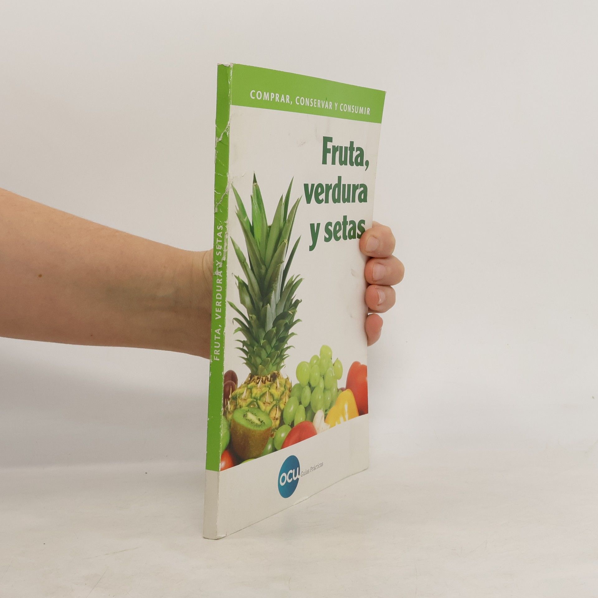 Various authors Fruta, verdura y setas