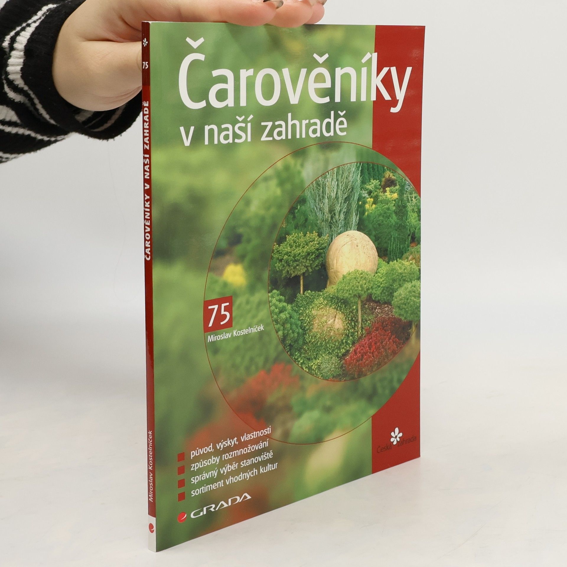 Miroslav Kostelníček Čarověníky v naší zahradě