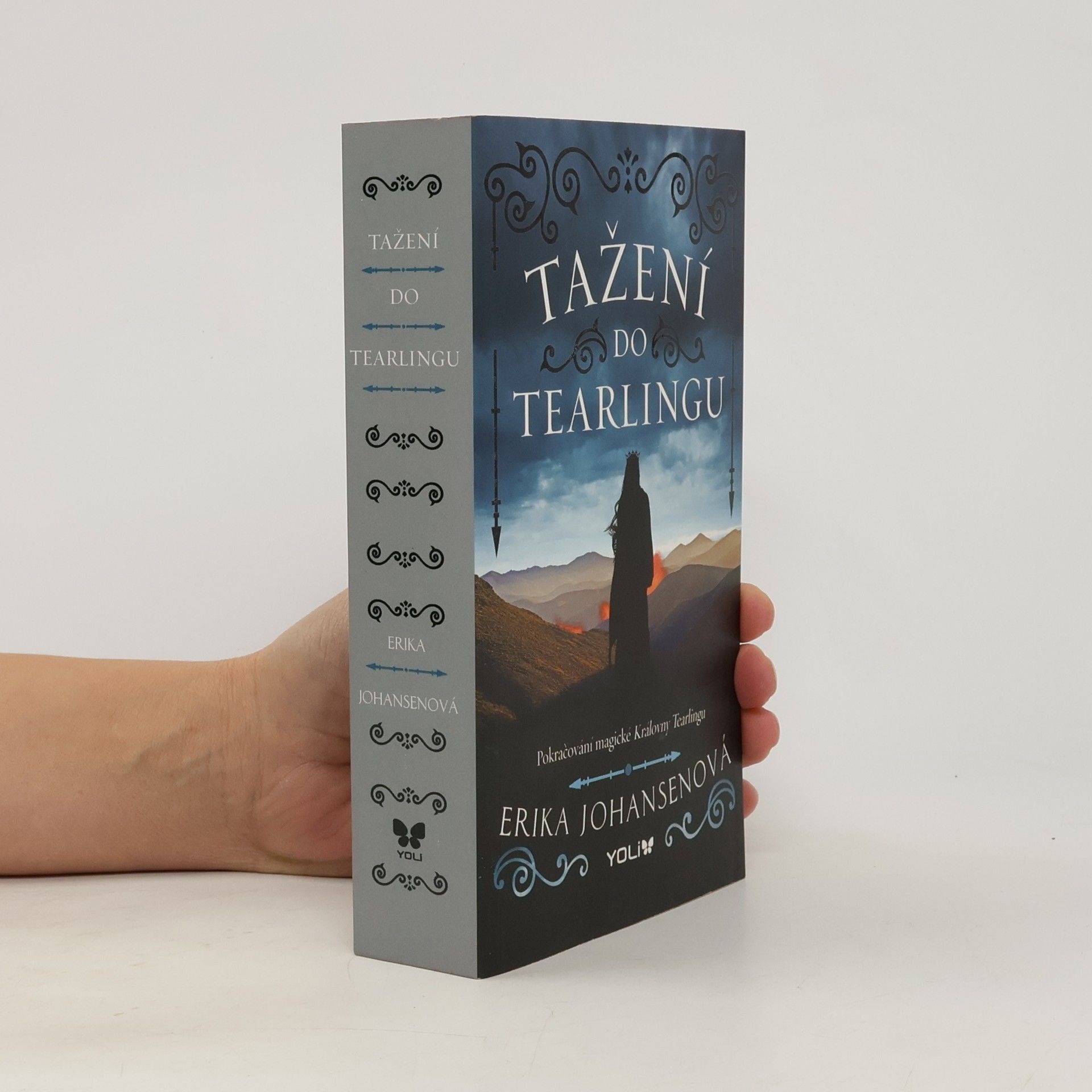 Erika Johansen Tažení do Tearlingu