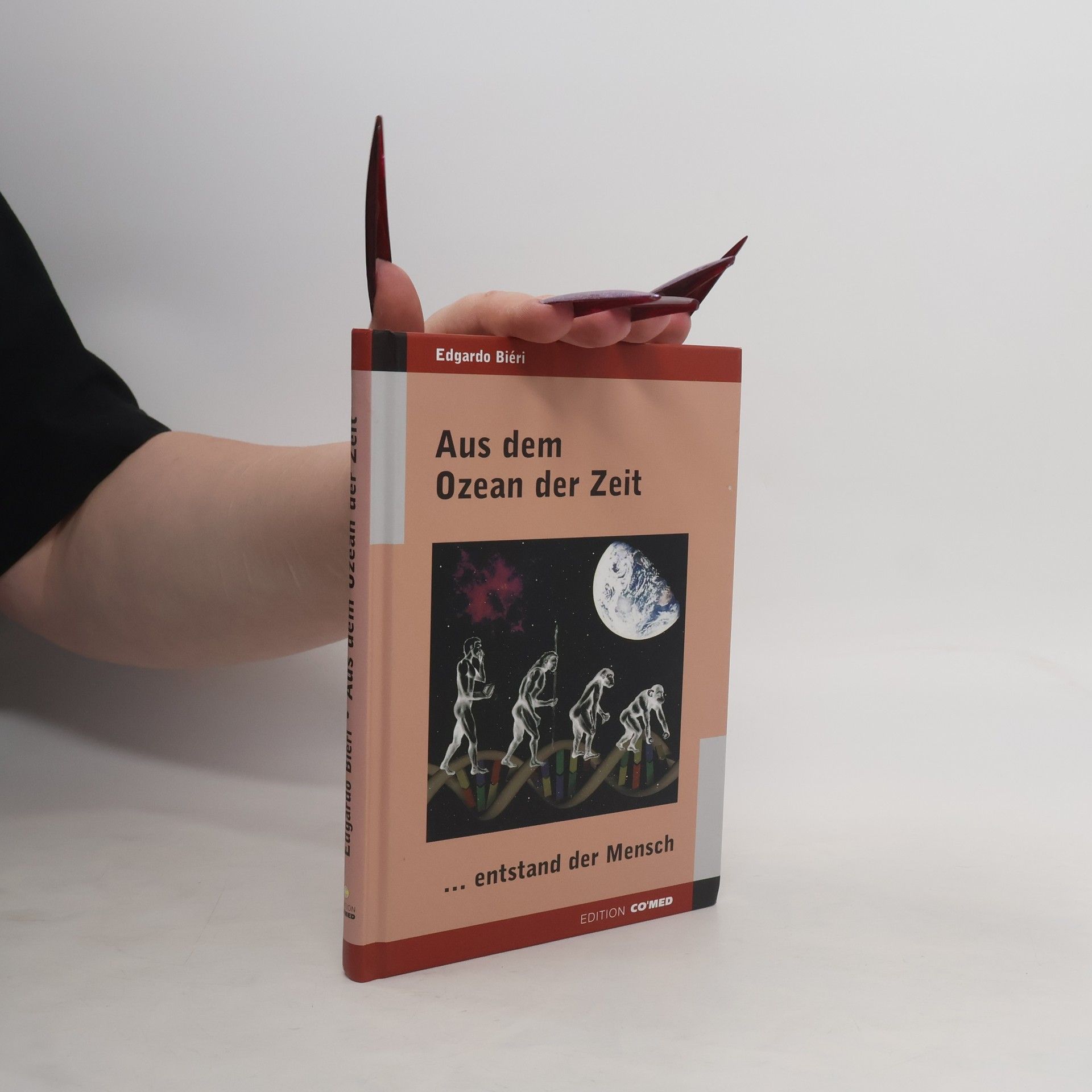 Aus dem Ozean der Zeit entstand der Mensch