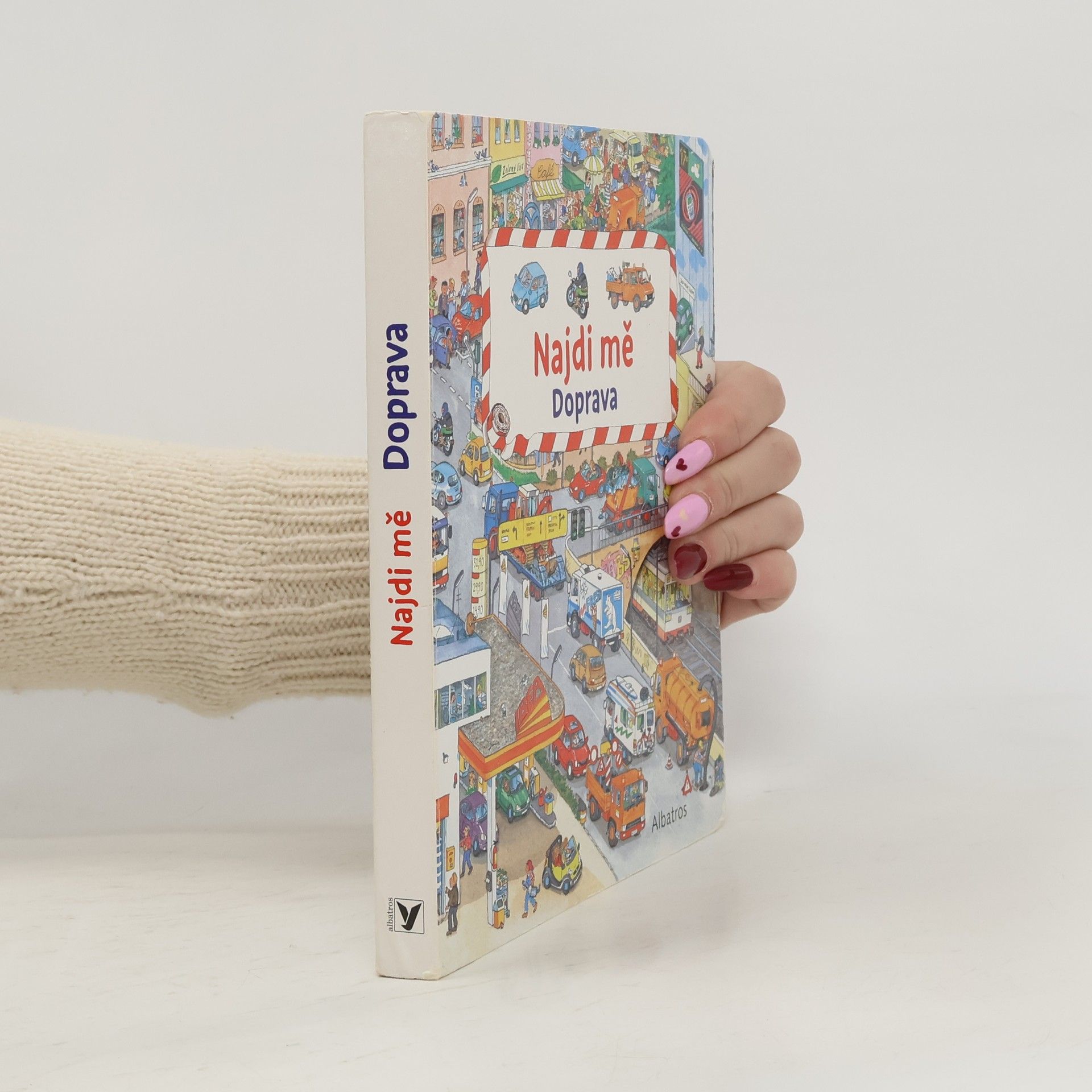 Wolfgang Metzger Najdi mě. Doprava