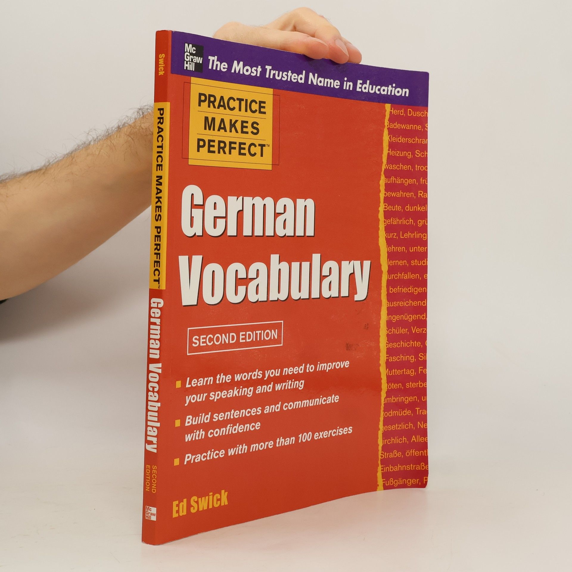 Edward Swick German Vocabulary