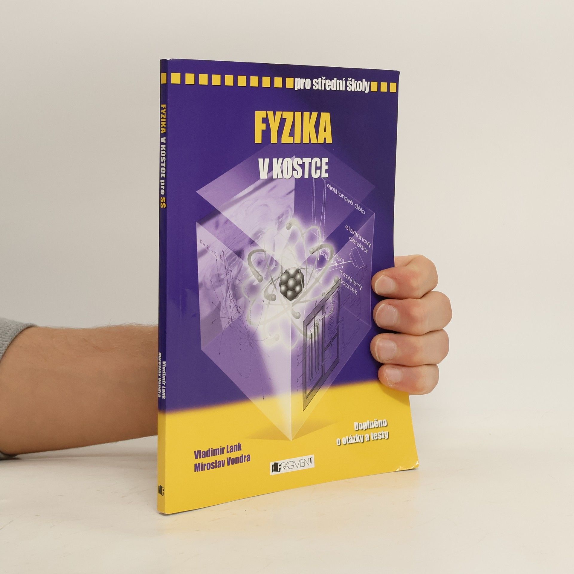 Vladimír Lank Fyzika v kostce