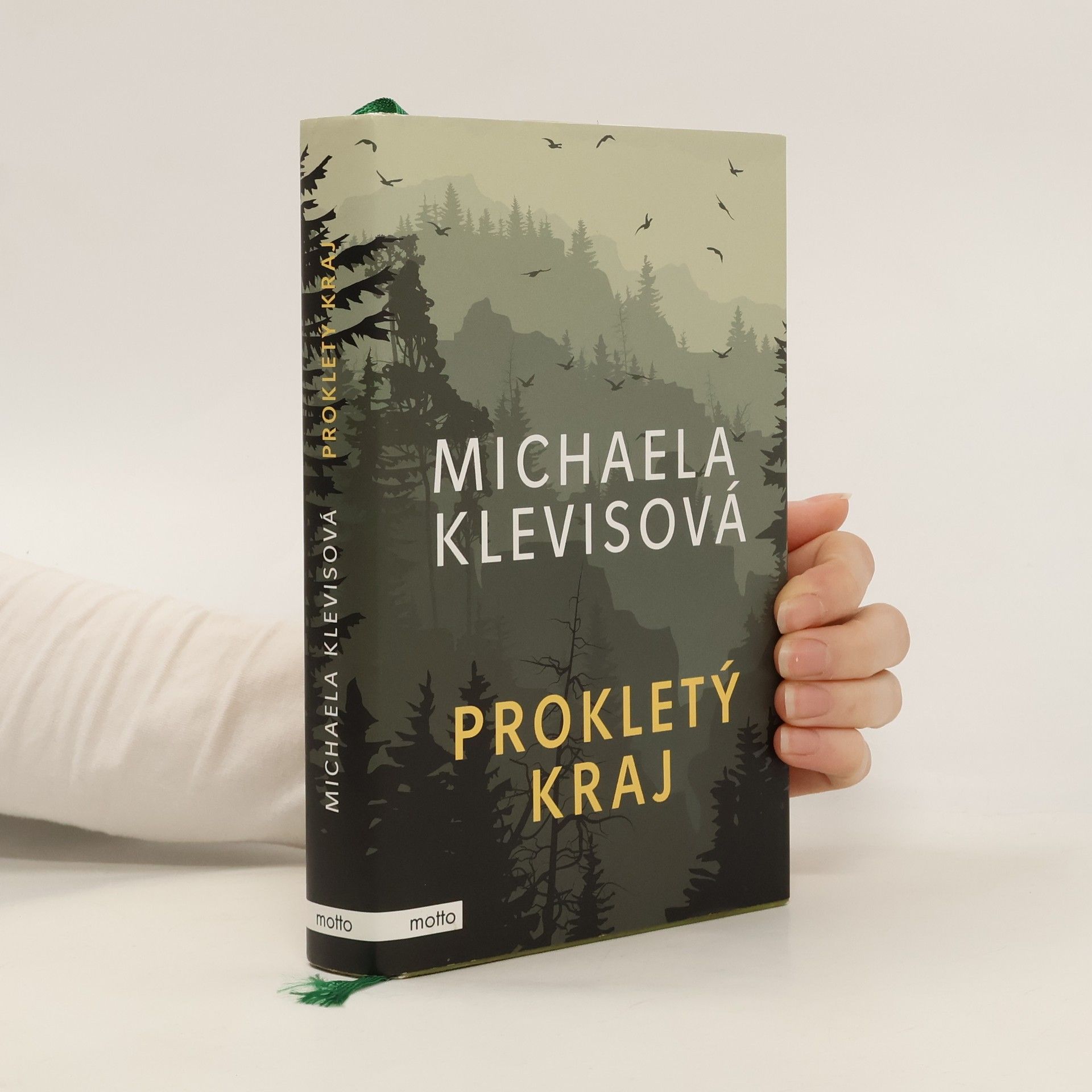 Michaela Klevisová Prokletý kraj