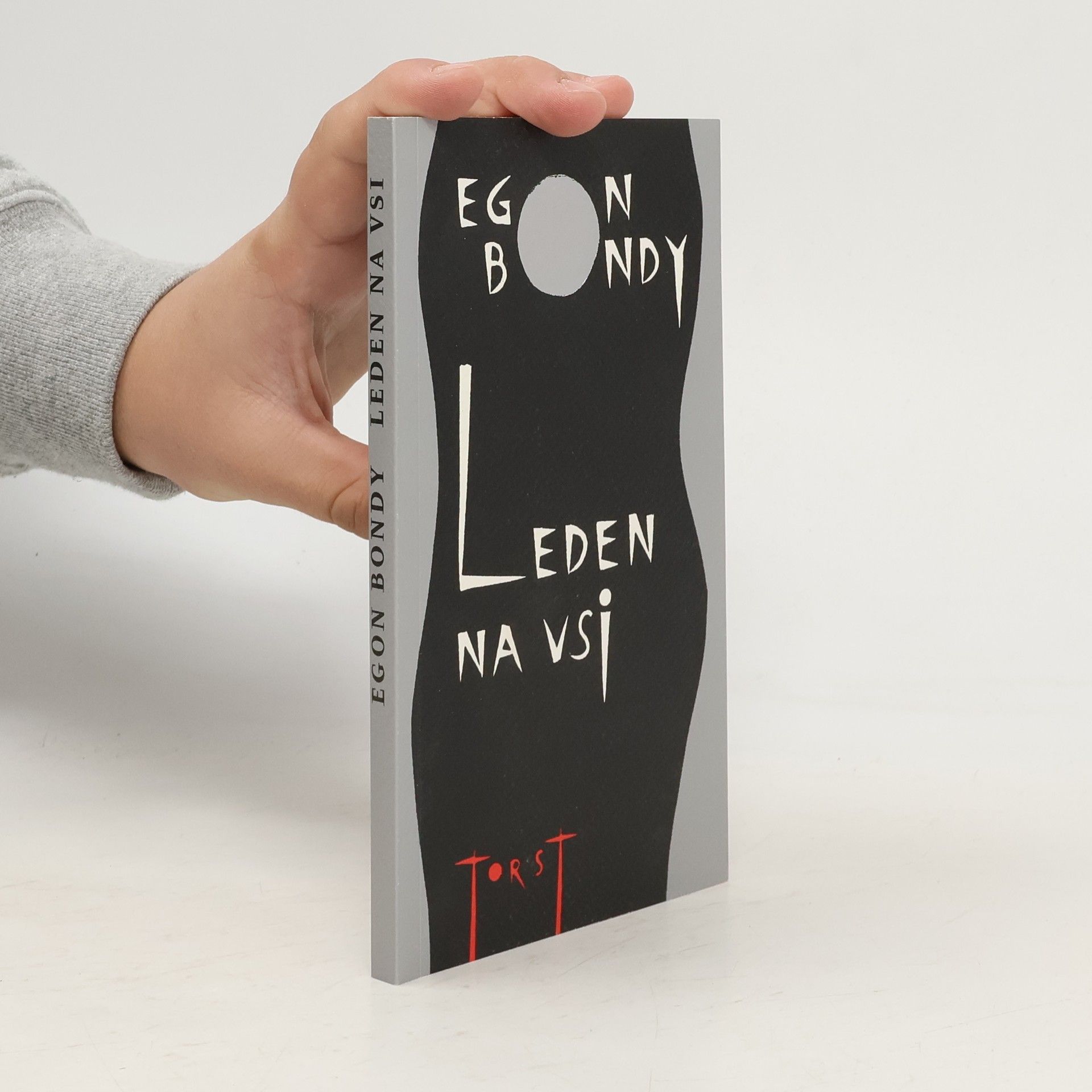 Egon Bondy Leden na vsi