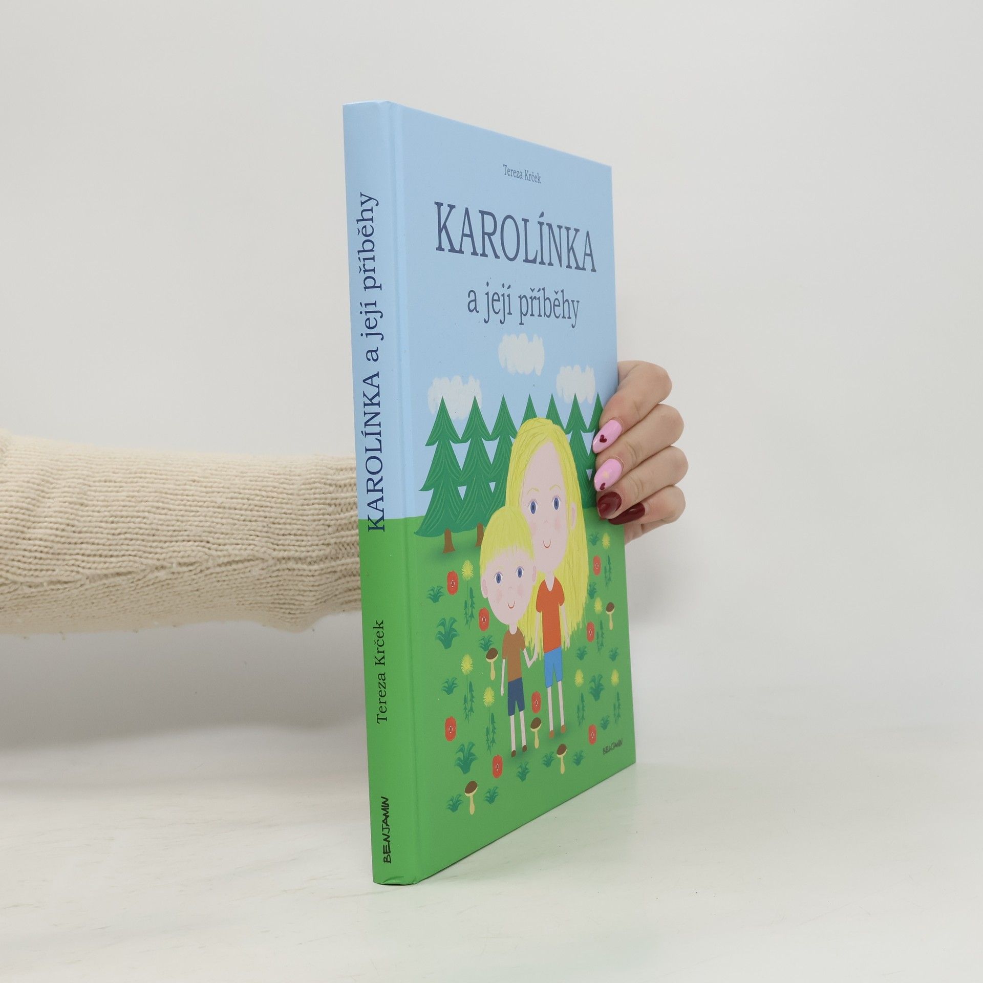 Tereza Krček Karolínka a její příběhy