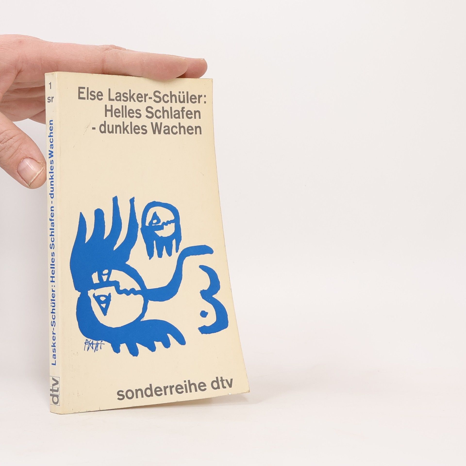 Else Lasker-Schüler Helles Schlafen - dunkles Wachen