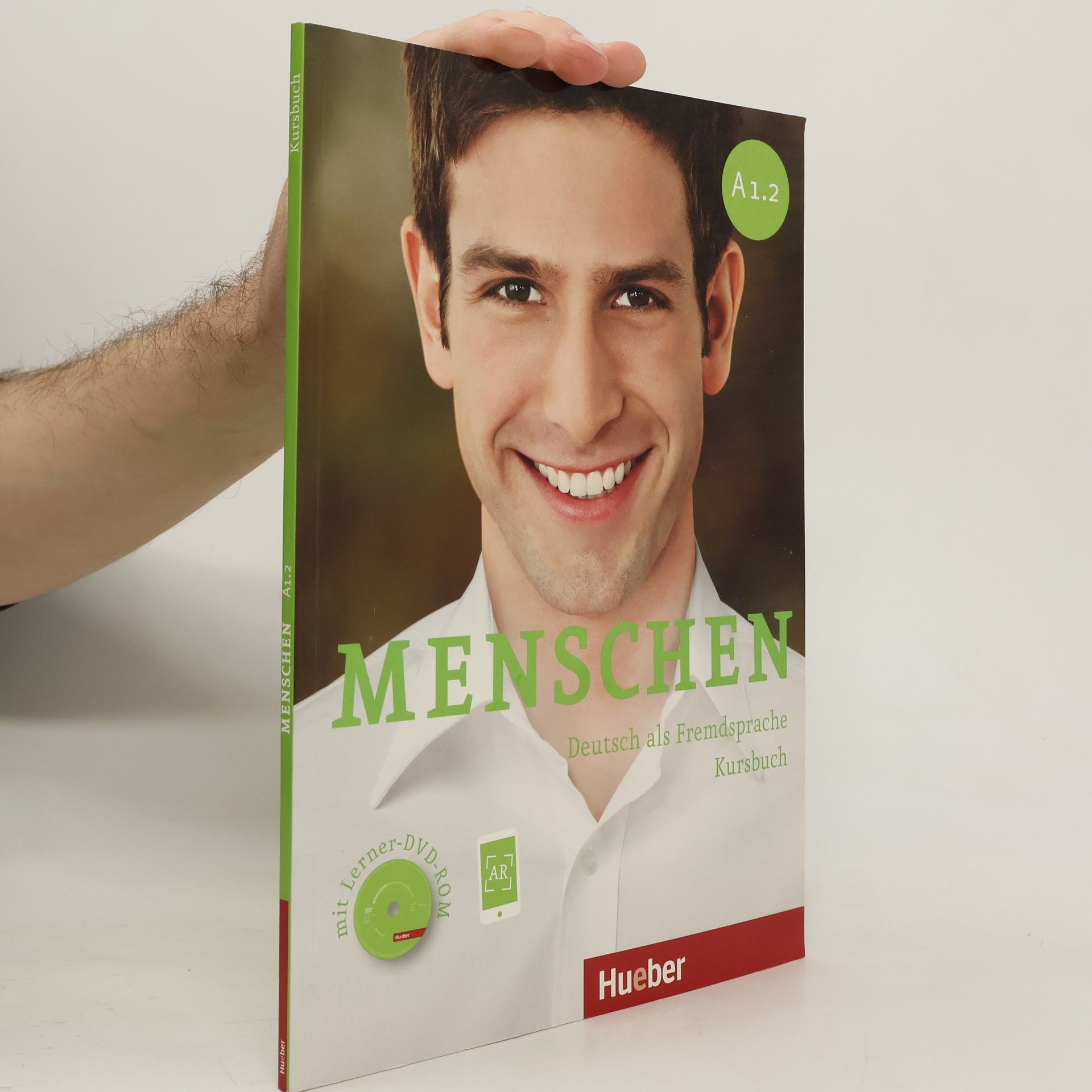 Sandra Evans Menschen : Deutsch als Fremdsprache : Kursbuch. A1.2