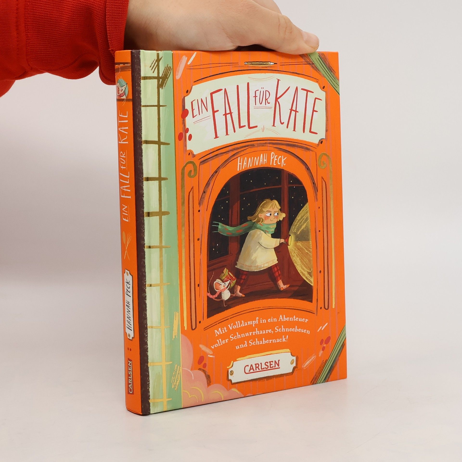 Ein Fall für Kate: Mit Volldampf in ein Abenteuer voller Schnurrhaare, Schneebesen und Schabernack!