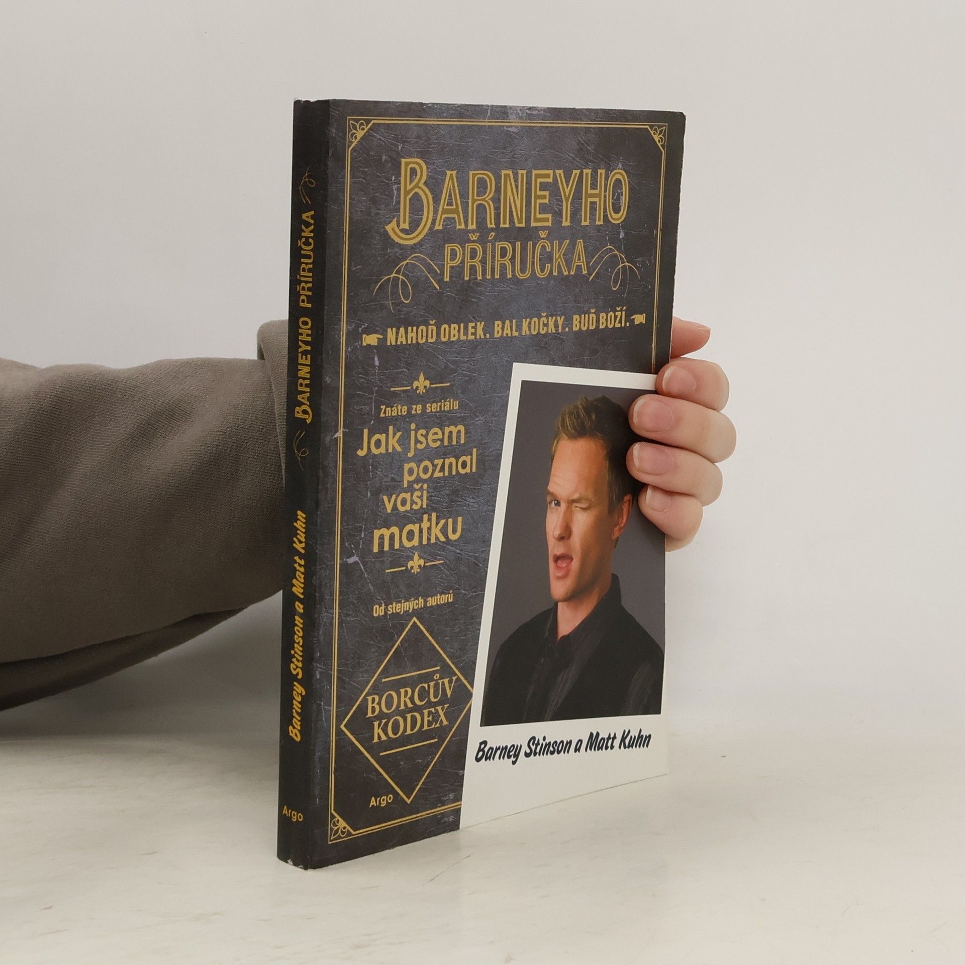 Matt Kuhn Barneyho příručka