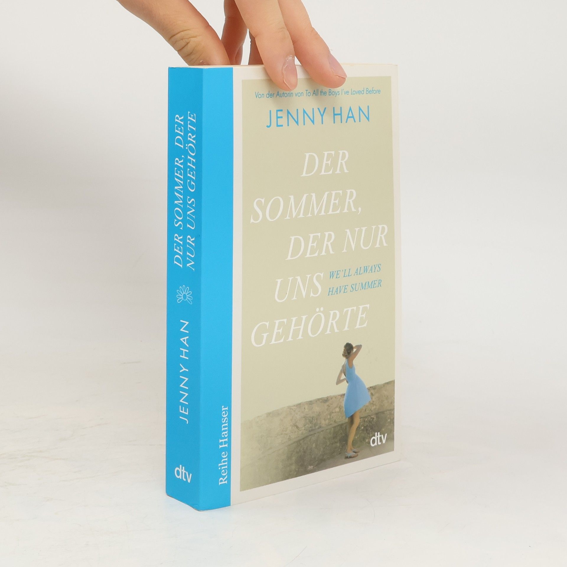 Jenny Han Der Sommer, der nur uns gehörte