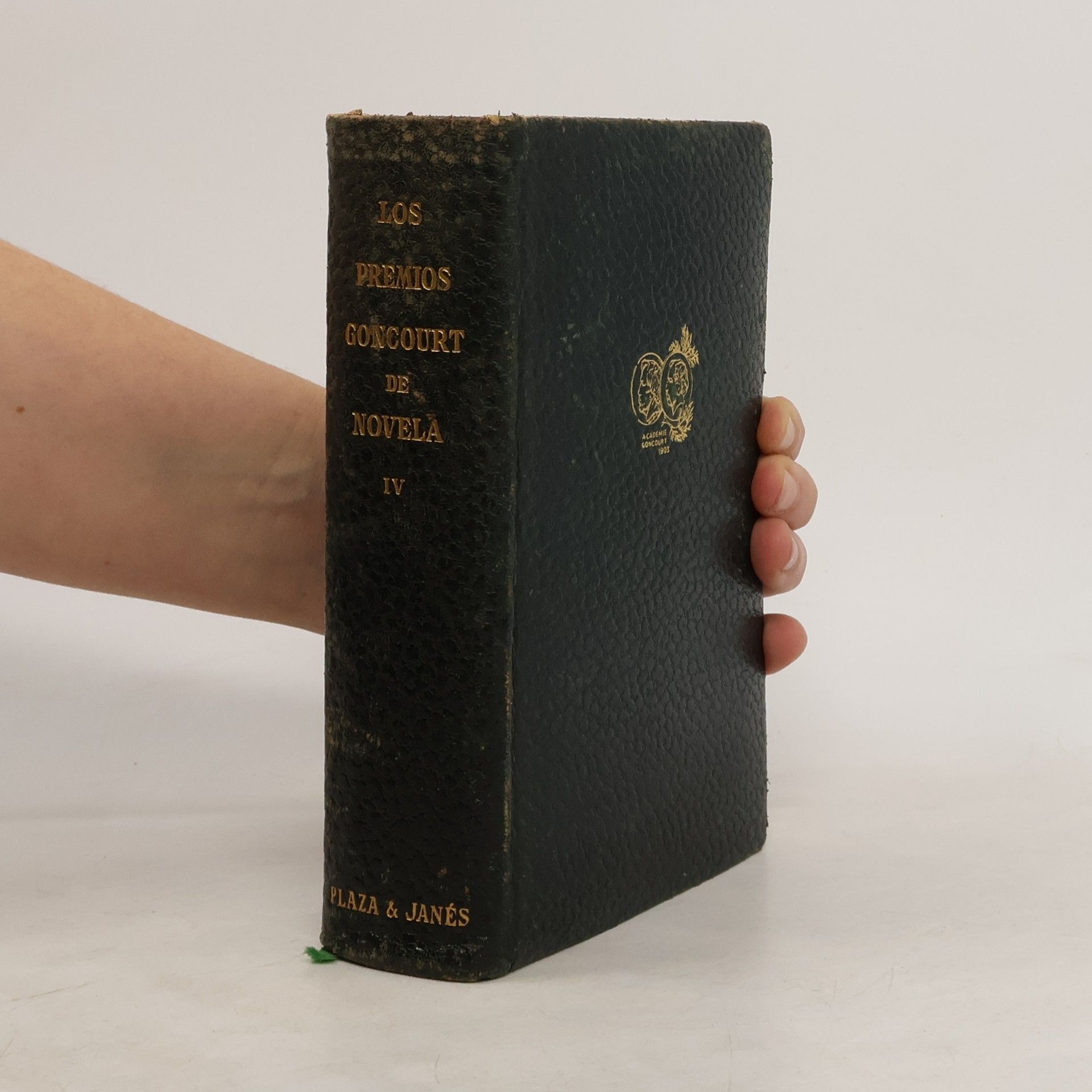 Various authors Los Premios Goncourt de novela IV