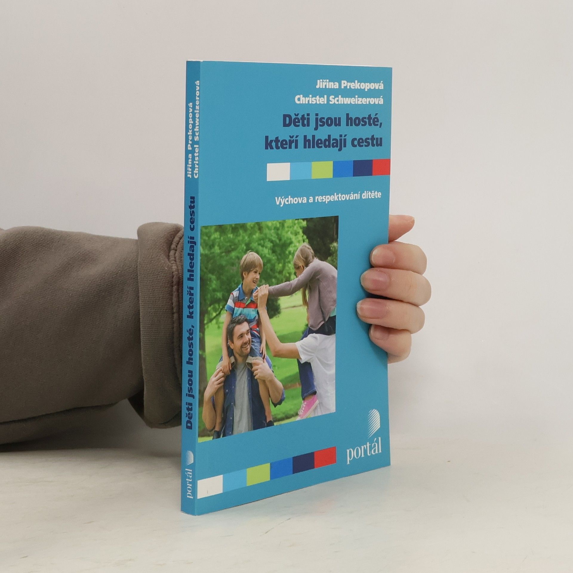 Děti jsou hosté, kteří hledají cestu