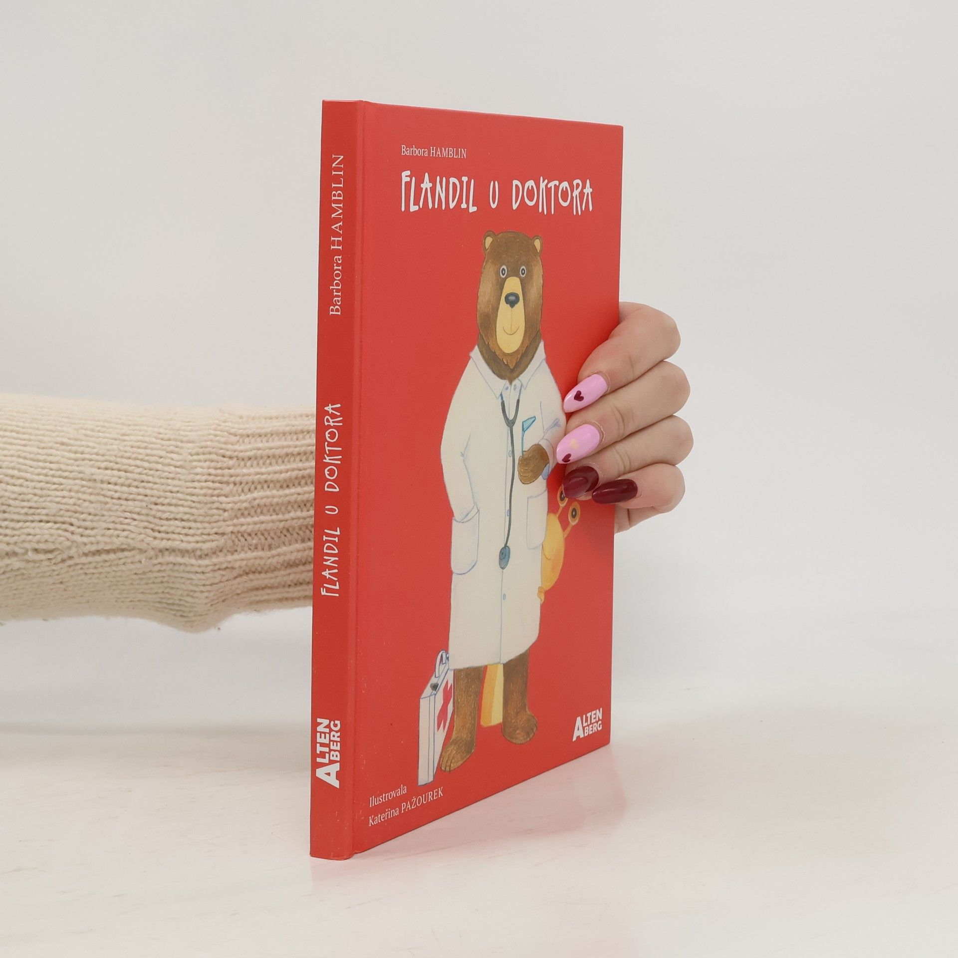 Barbora Hamblin Flandil u doktora