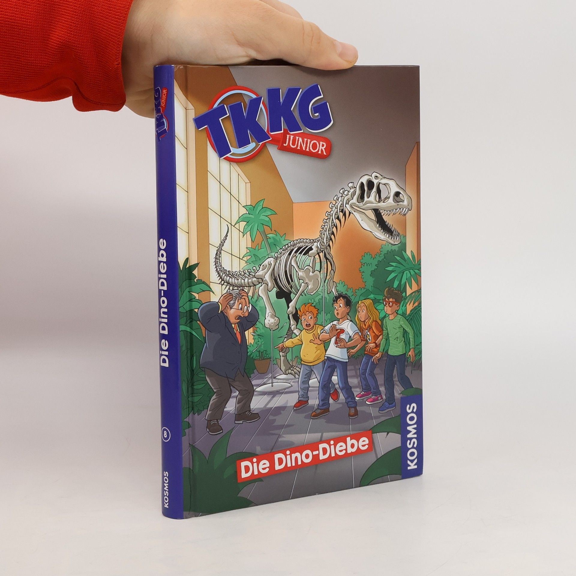 TKKG Junior. Die Dino-Diebe