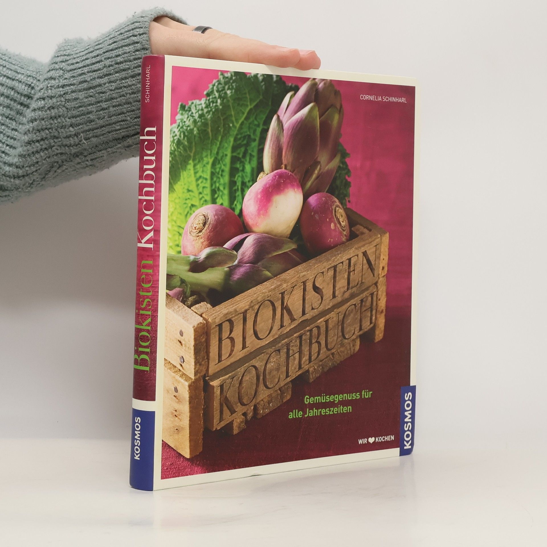Cornelia Schinharl Biokisten-Kochbuch