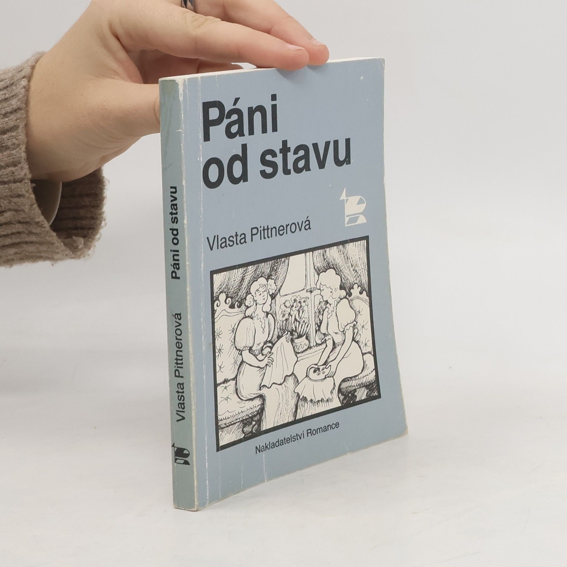 Vlasta Pittnerová Páni od stavu