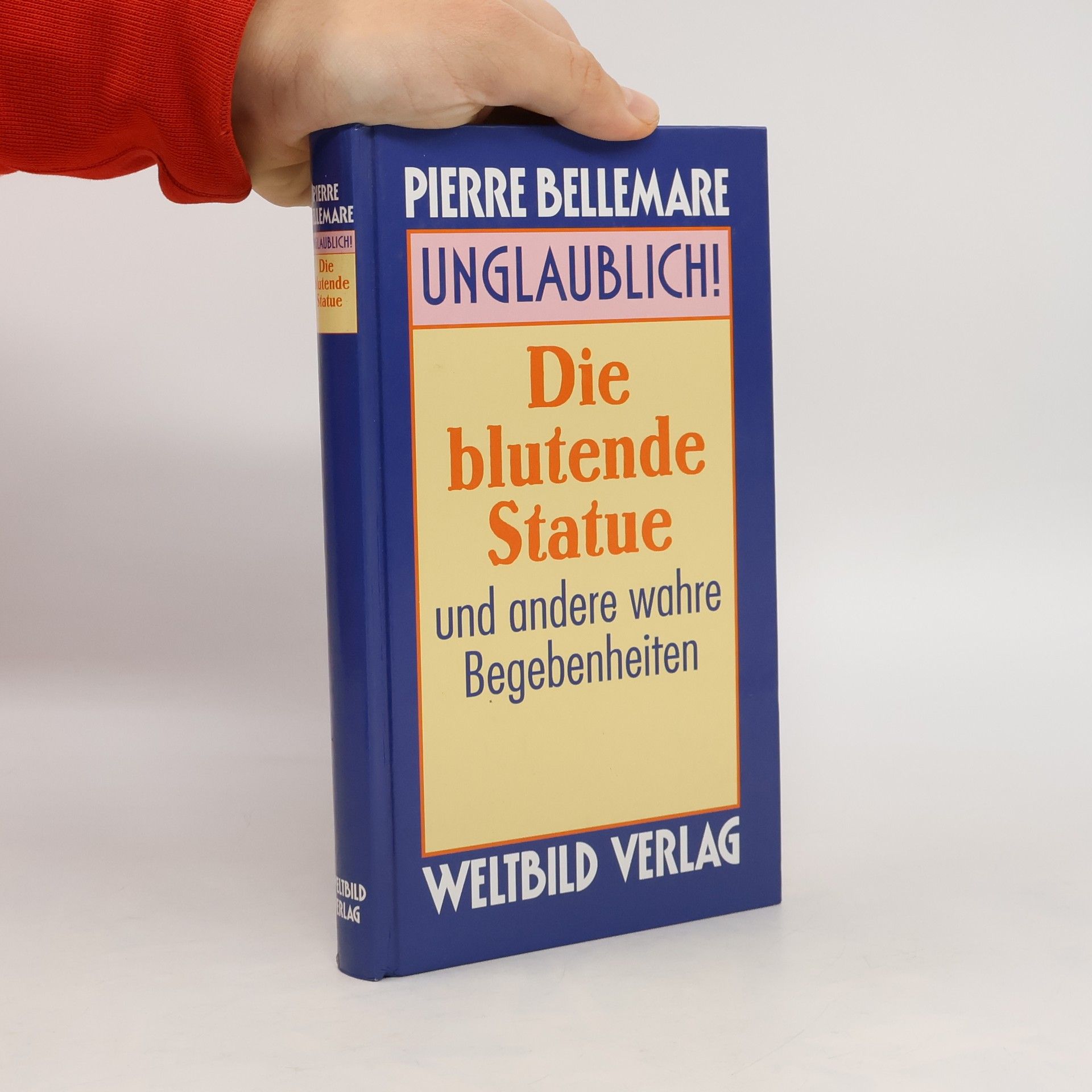 Pierre Bellemare Die blutende Statue