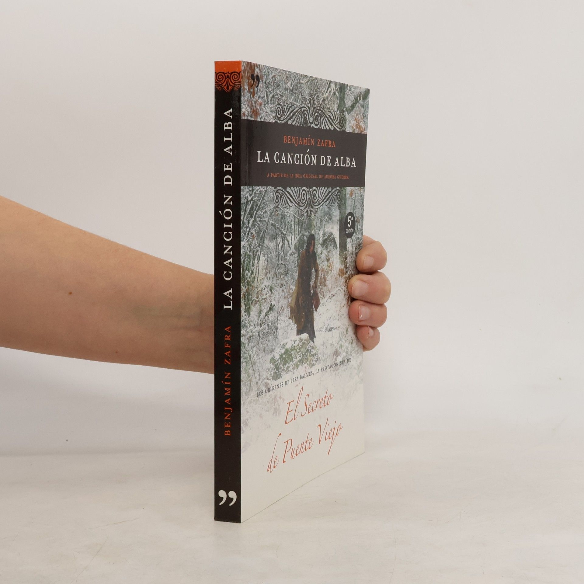 La canción de Alba : los orígenes de Pepa Balmes, la protagonista de El secreto de Puente Viejo