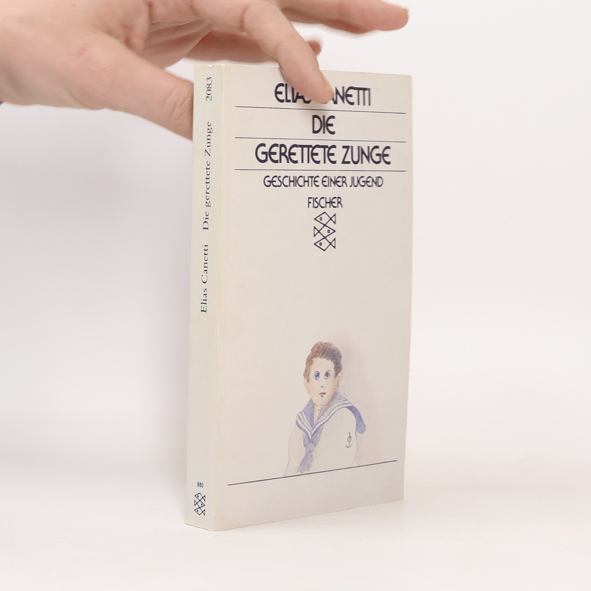 Elias Canetti Die gerettete Zunge