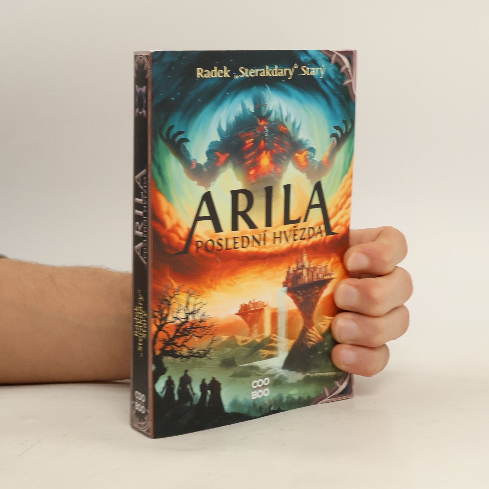 Radek Starý Arila. Poslední hvězda