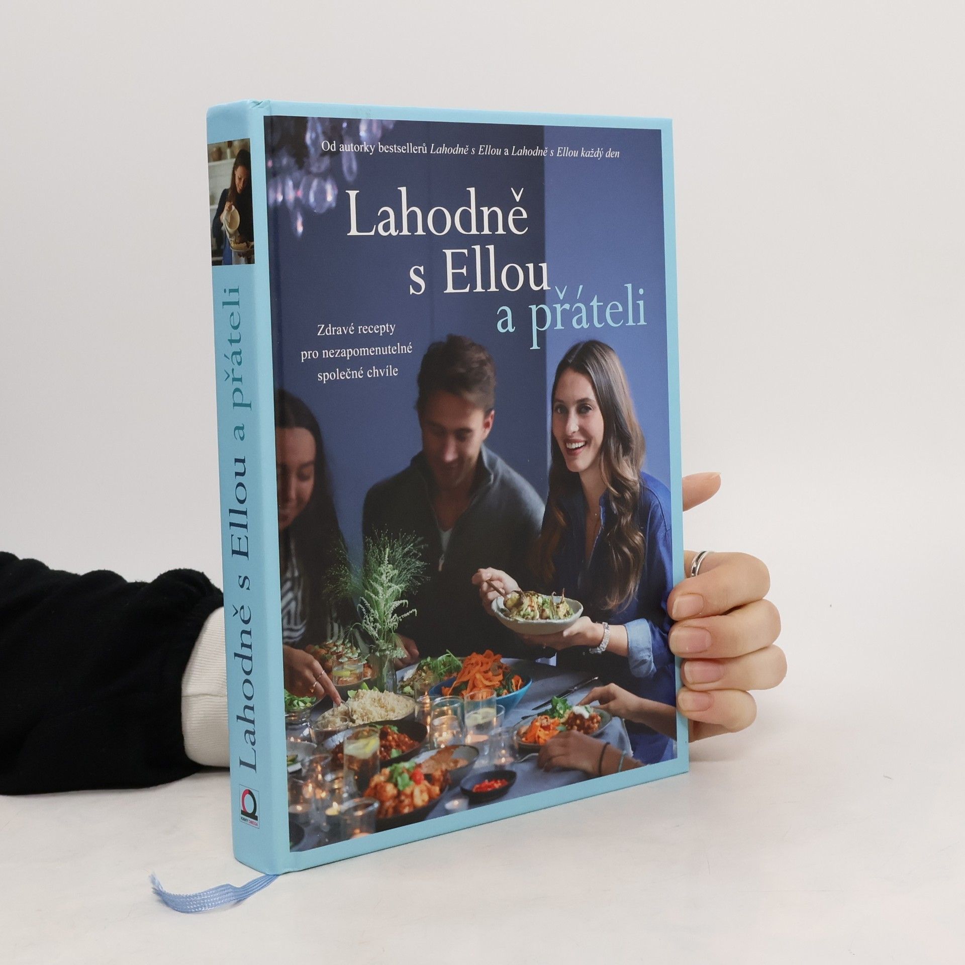 Ella Woodward Lahodně s Ellou a přáteli