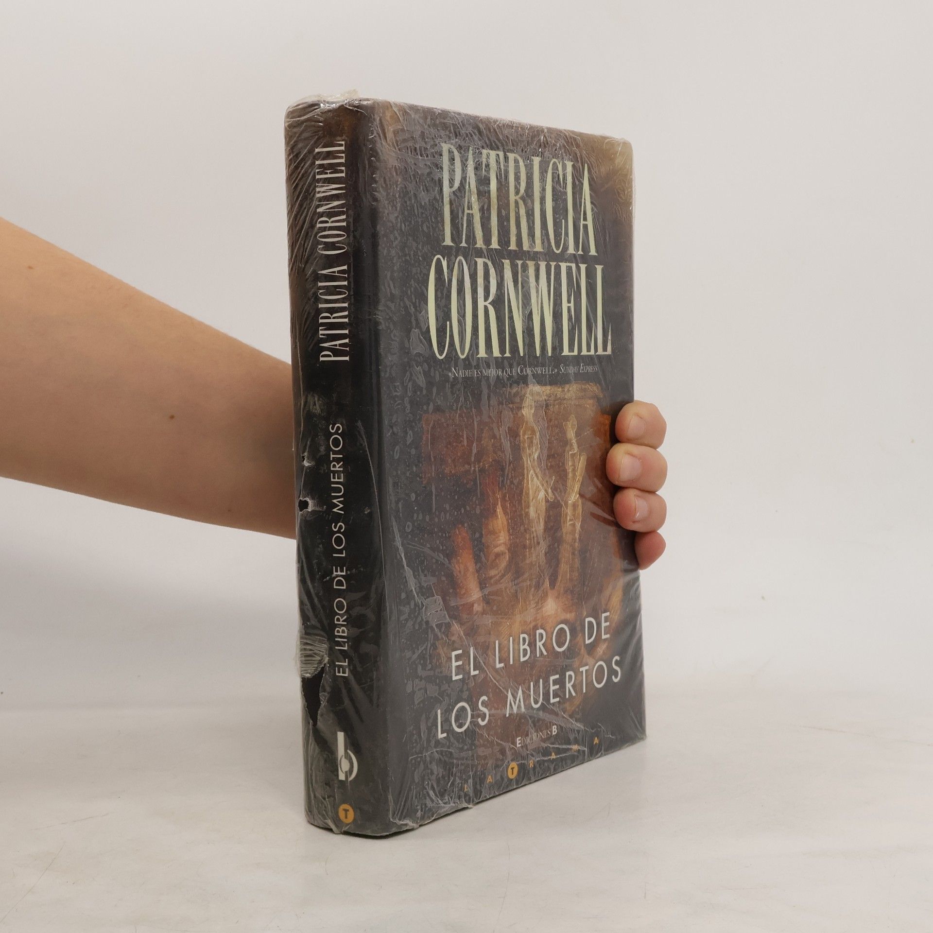 Patricia Daniels Cornwell El libro de los muertos