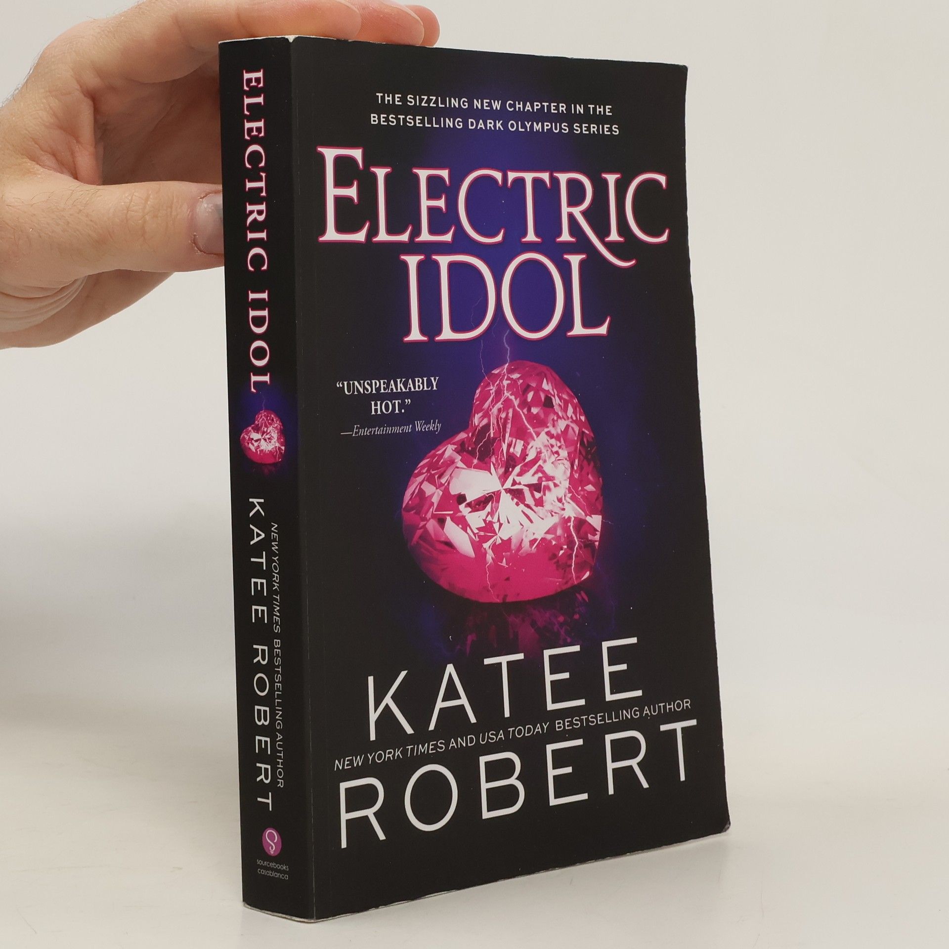 Katee Robert Electric Idol